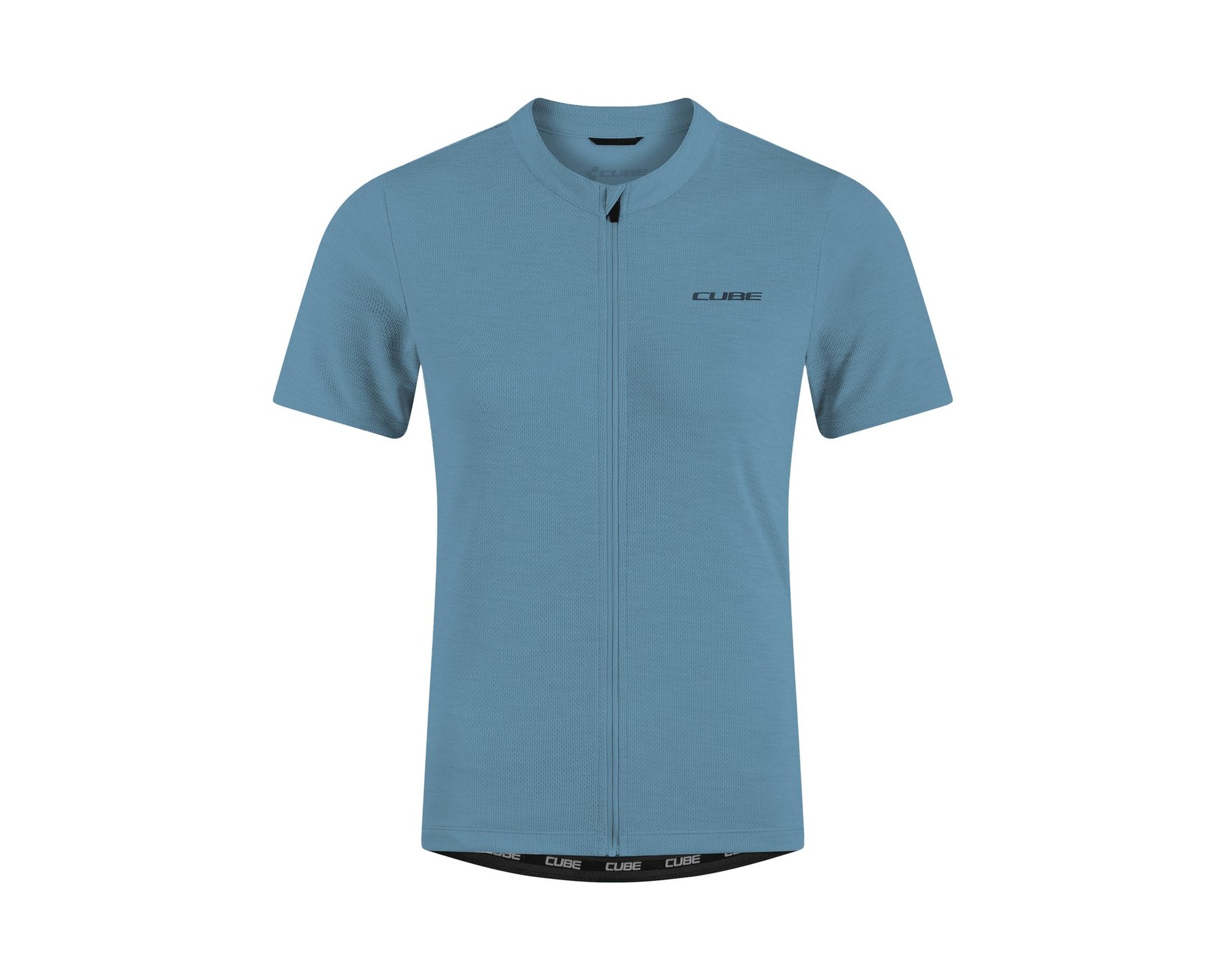 GRAVEL Trikot Full Zip CARGO kurzarm blue