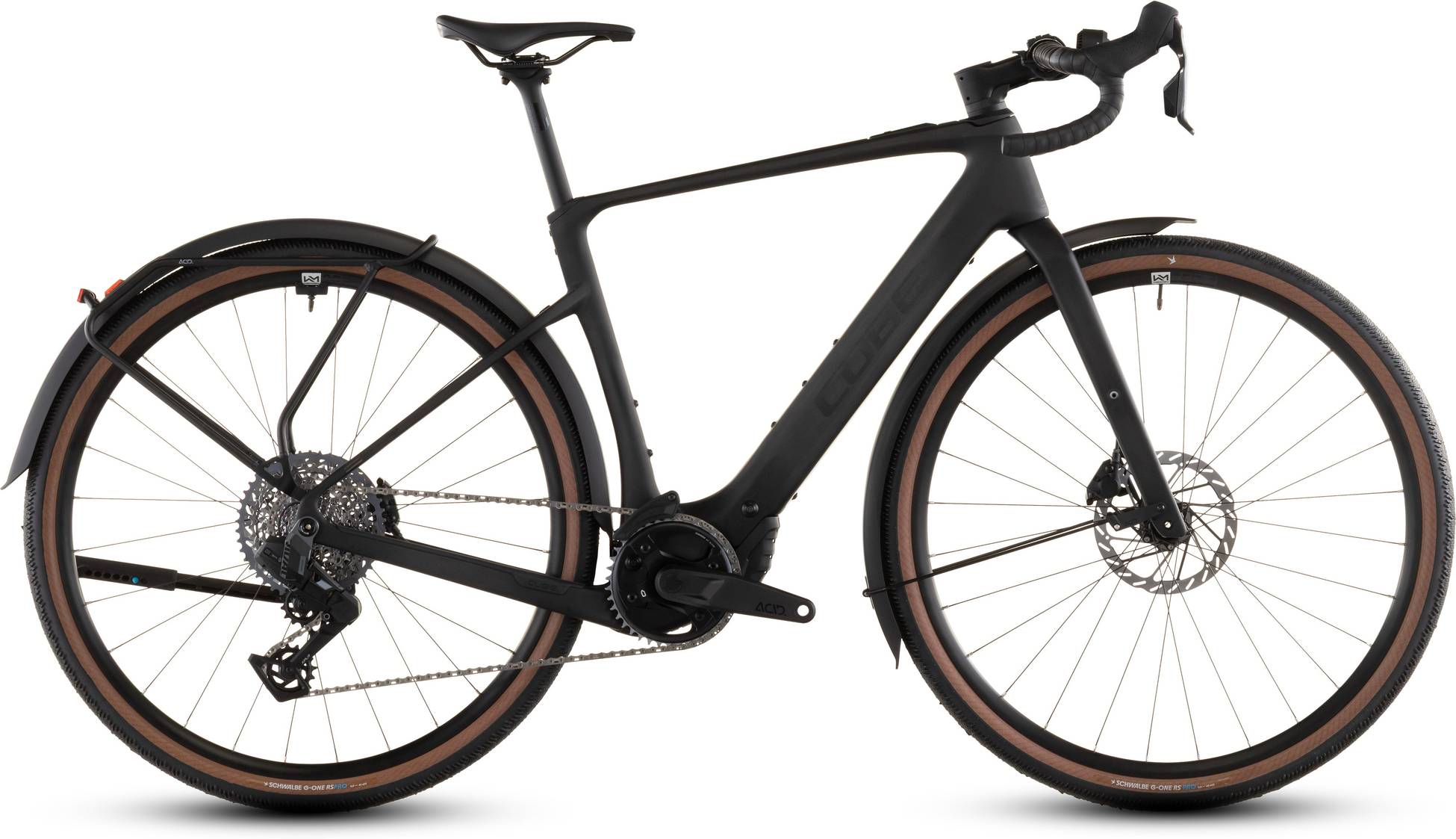 Nuroad Hybrid C:62 EXC 400X FE blackline