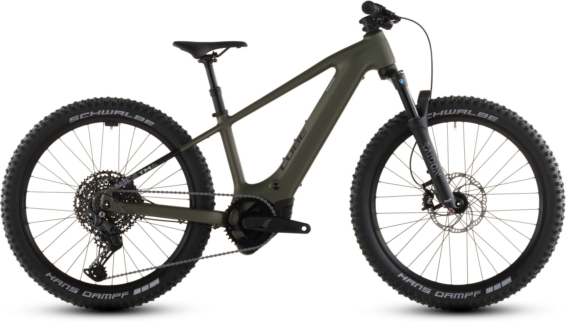 Acid 240 Hybrid Rookie SLX 400X reedgreen´n´matrix