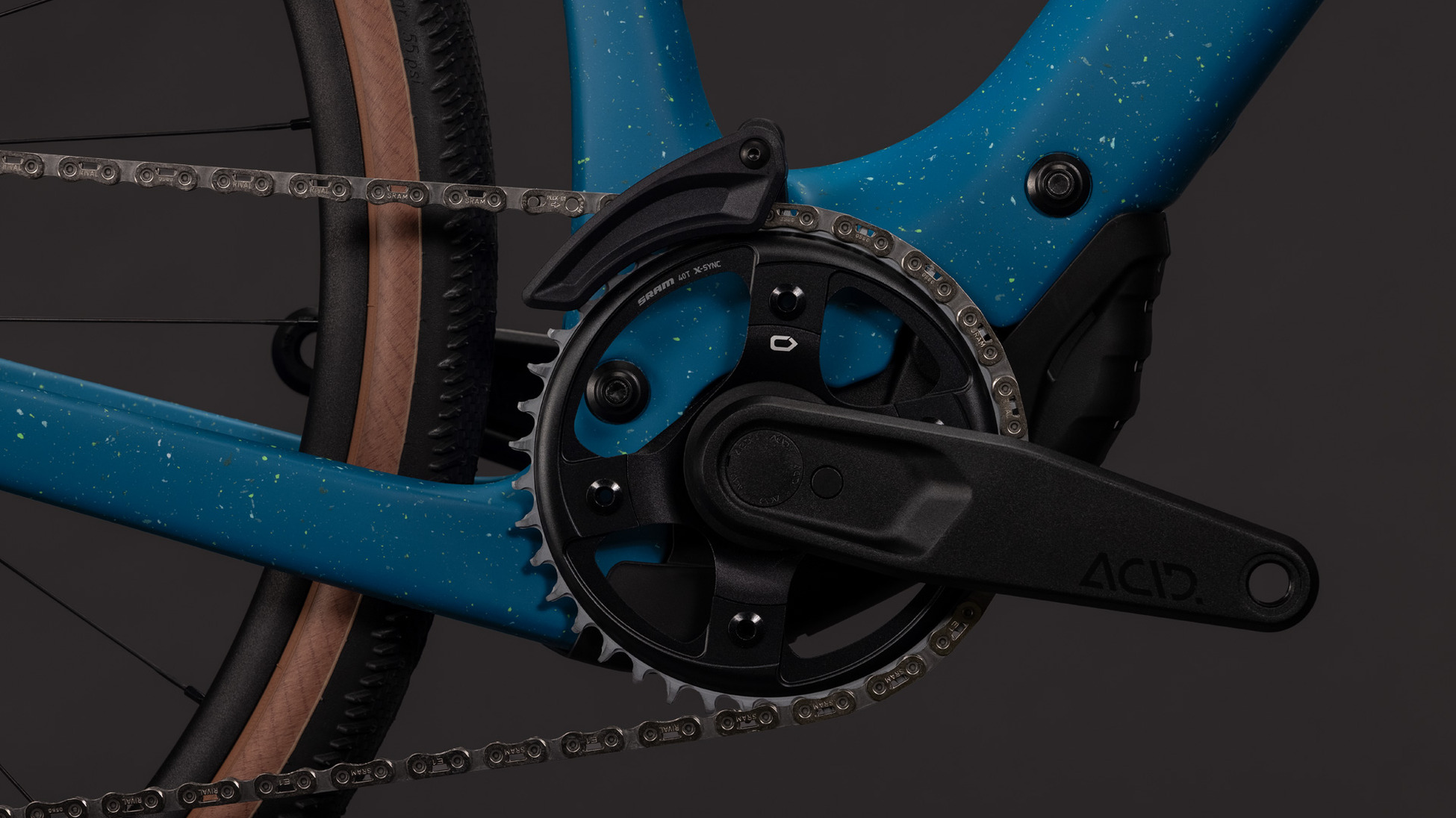 Cube Nuroad Hybrid C:62 EXC 400X tropicalteal´n´black