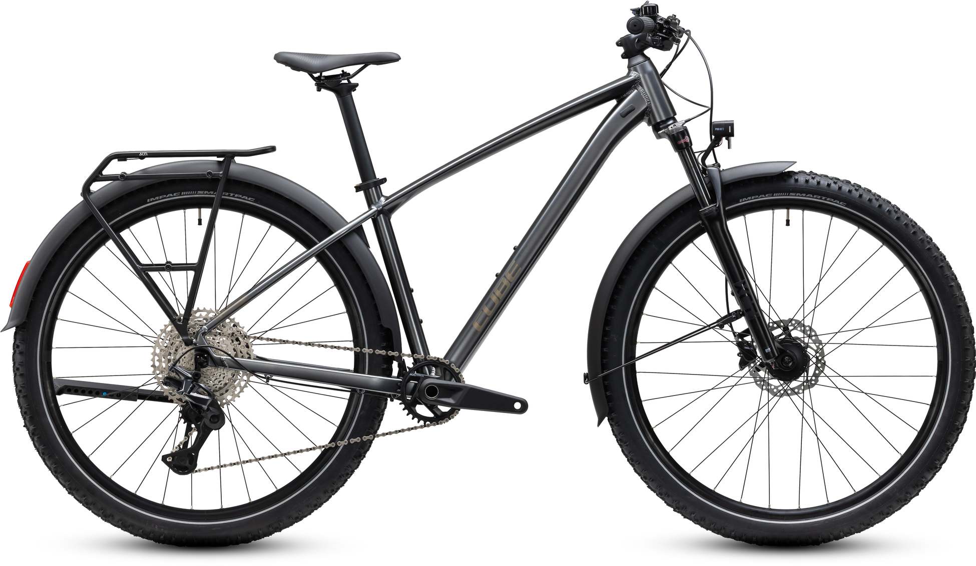 Cube Aim SLX FE slateblack´n´chrome