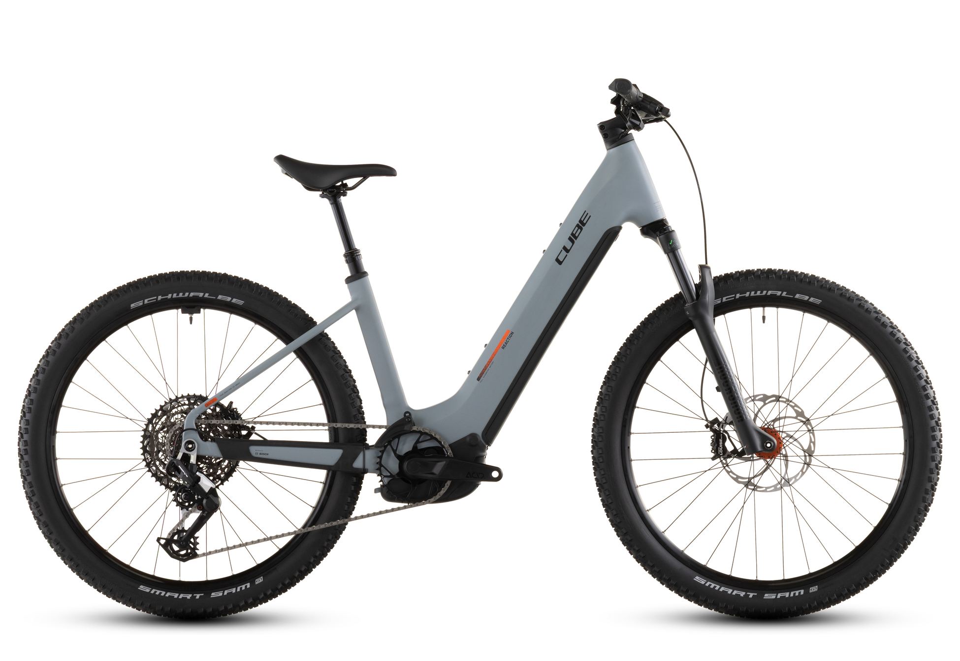 Reaction Hybrid Race 800 vulcan´n´orange