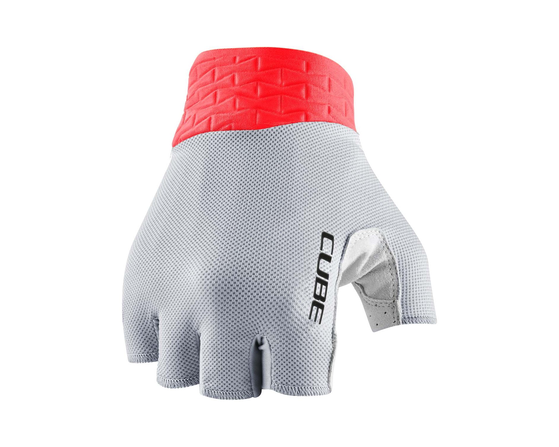 Handschuhe Performance kurzfinger grey´n´red