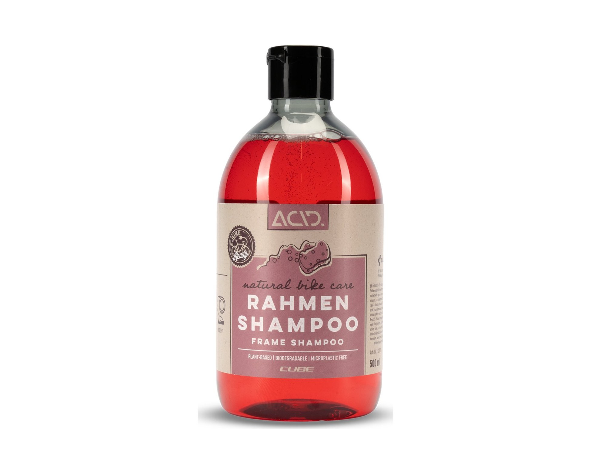 Natural Bike Rahmenshampoo