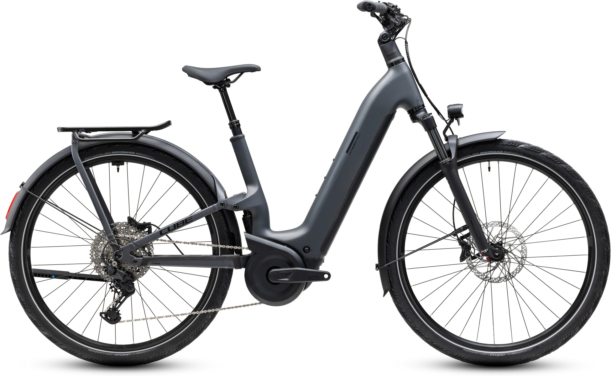 Kathmandu Hybrid ONE11 HPC Pro 800 slabgrey´n´black Easy Entry