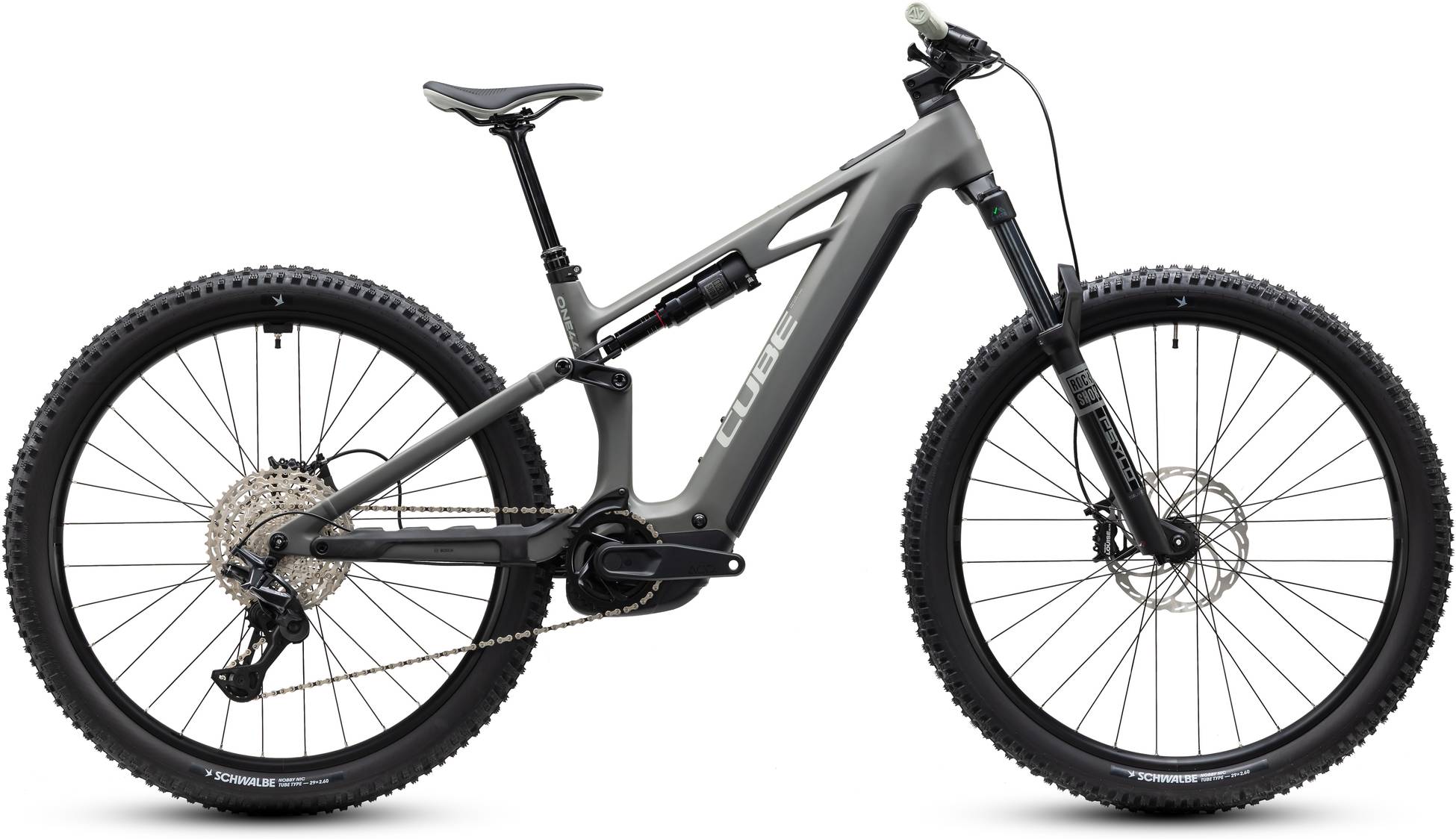 Cube Stereo Hybrid ONE44 HPC Pro 800 oldgrey´n´black