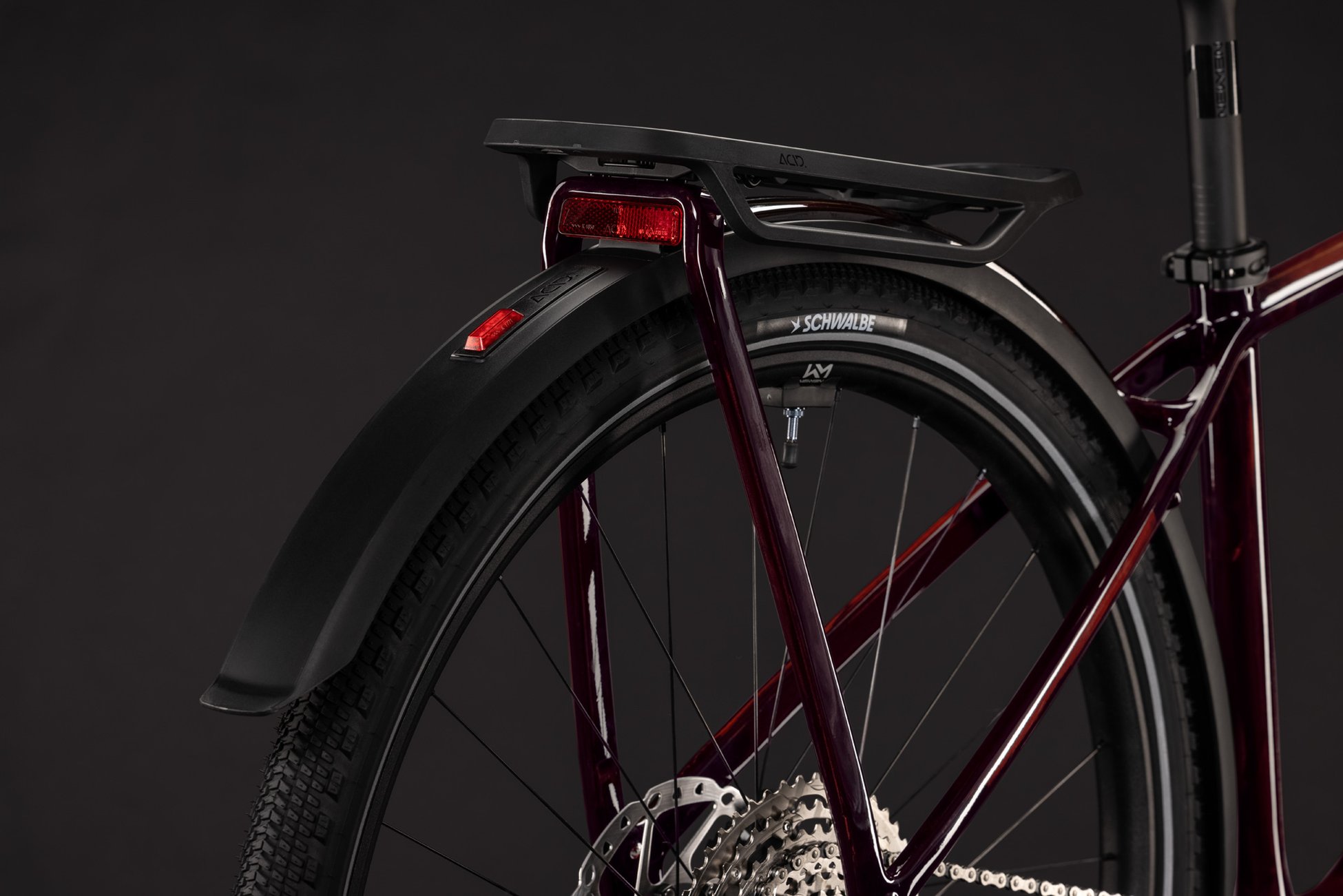 Cube Kathmandu Hybrid C:62 SLX 400X liquidred´n´red