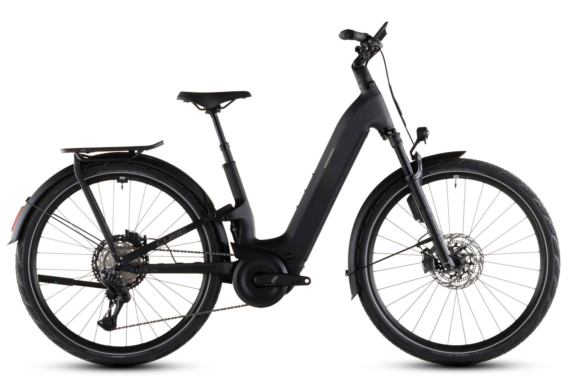 Cube Kathmandu Hybrid ONE11 HPC SLT 800 carbon´n´silverdust Easy Entry