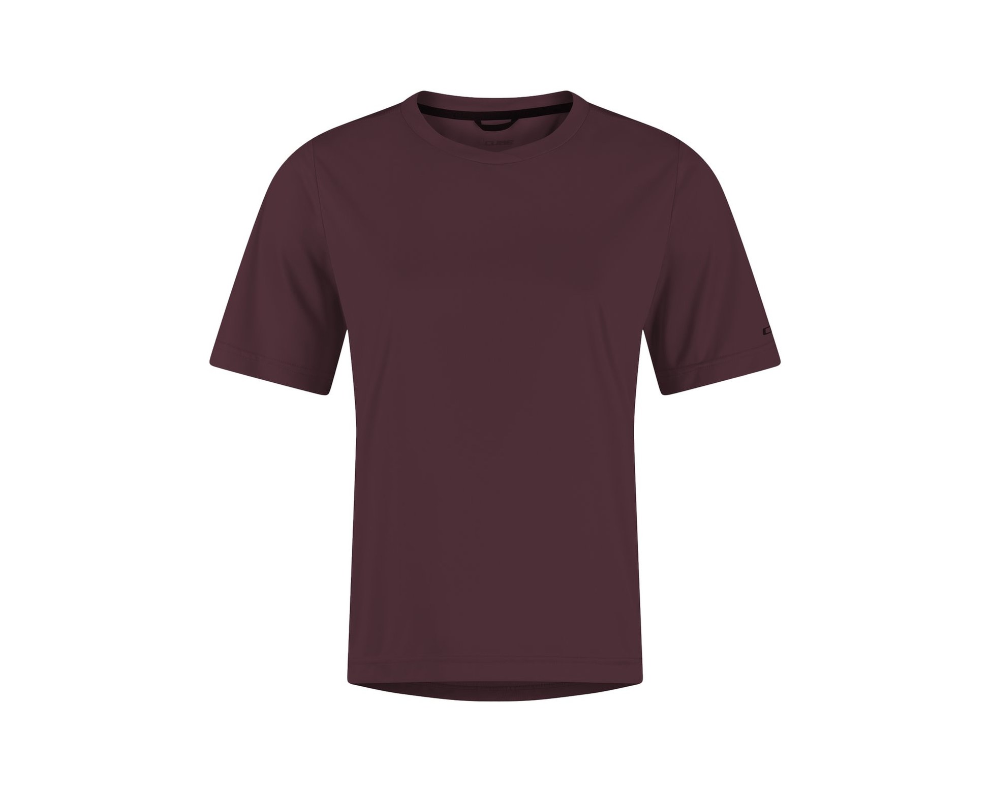 WS Funktionsshirt kurzarm bordeaux