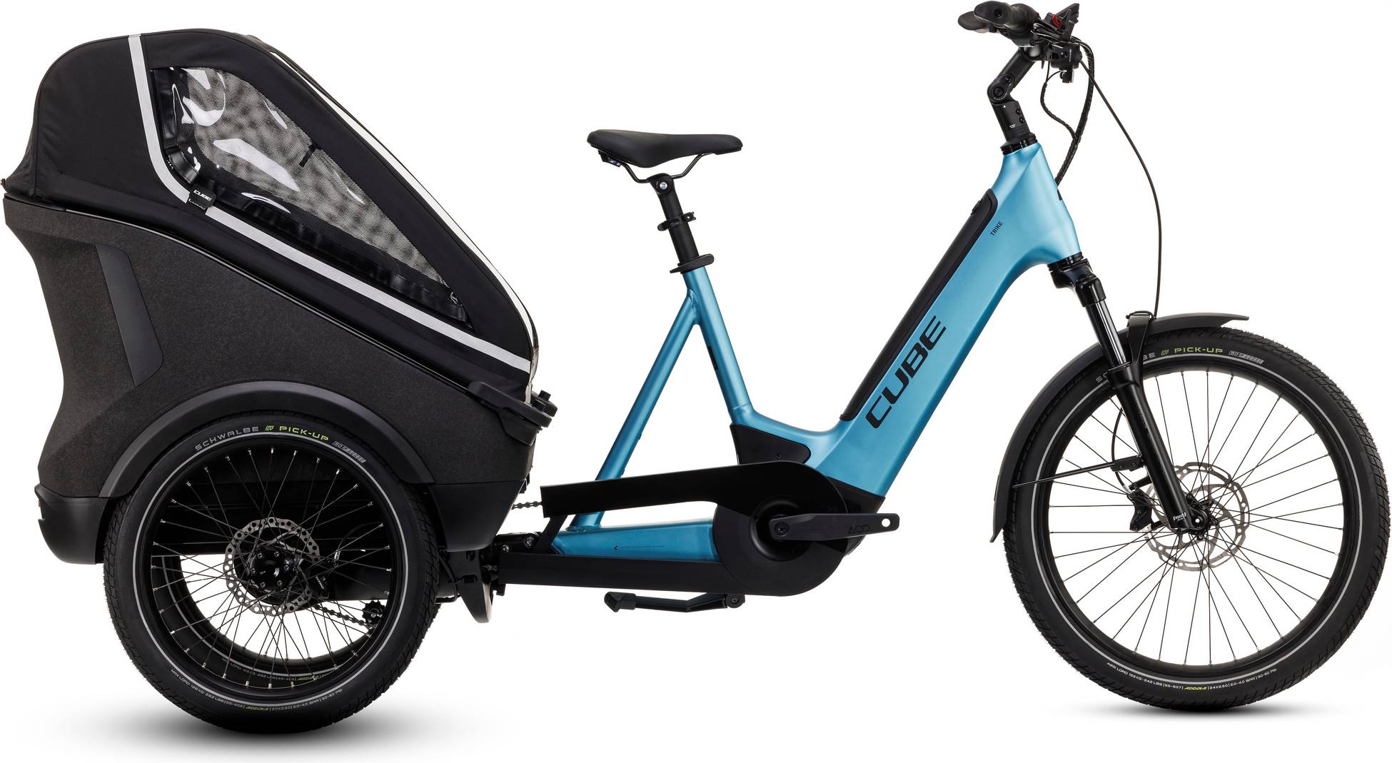 Trike Family Hybrid 1500 blue´n´reflex