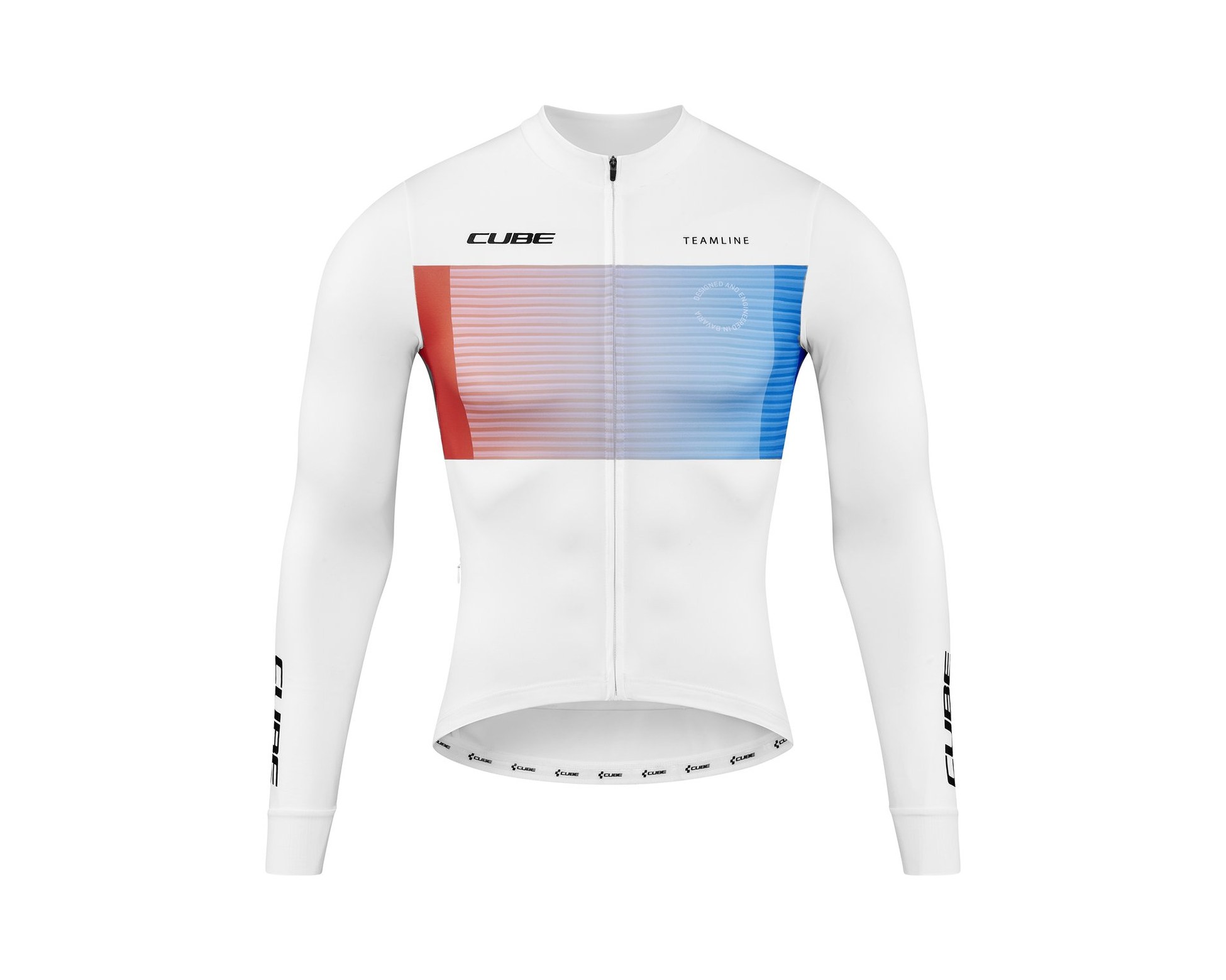 ROAD/XC Trikot TEAMLINE langarm