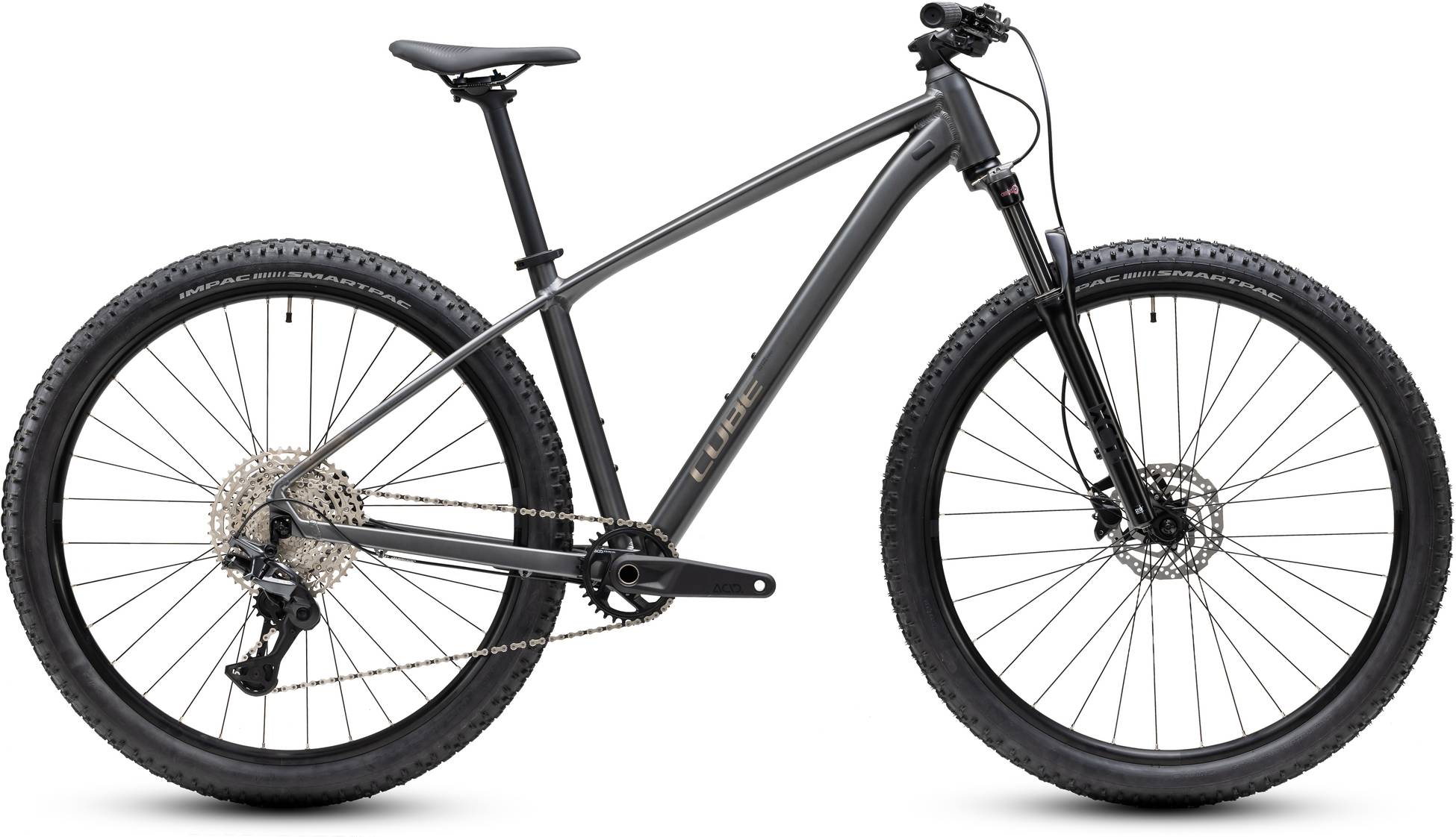 Cube Aim SLX slateblack´n´chrome
