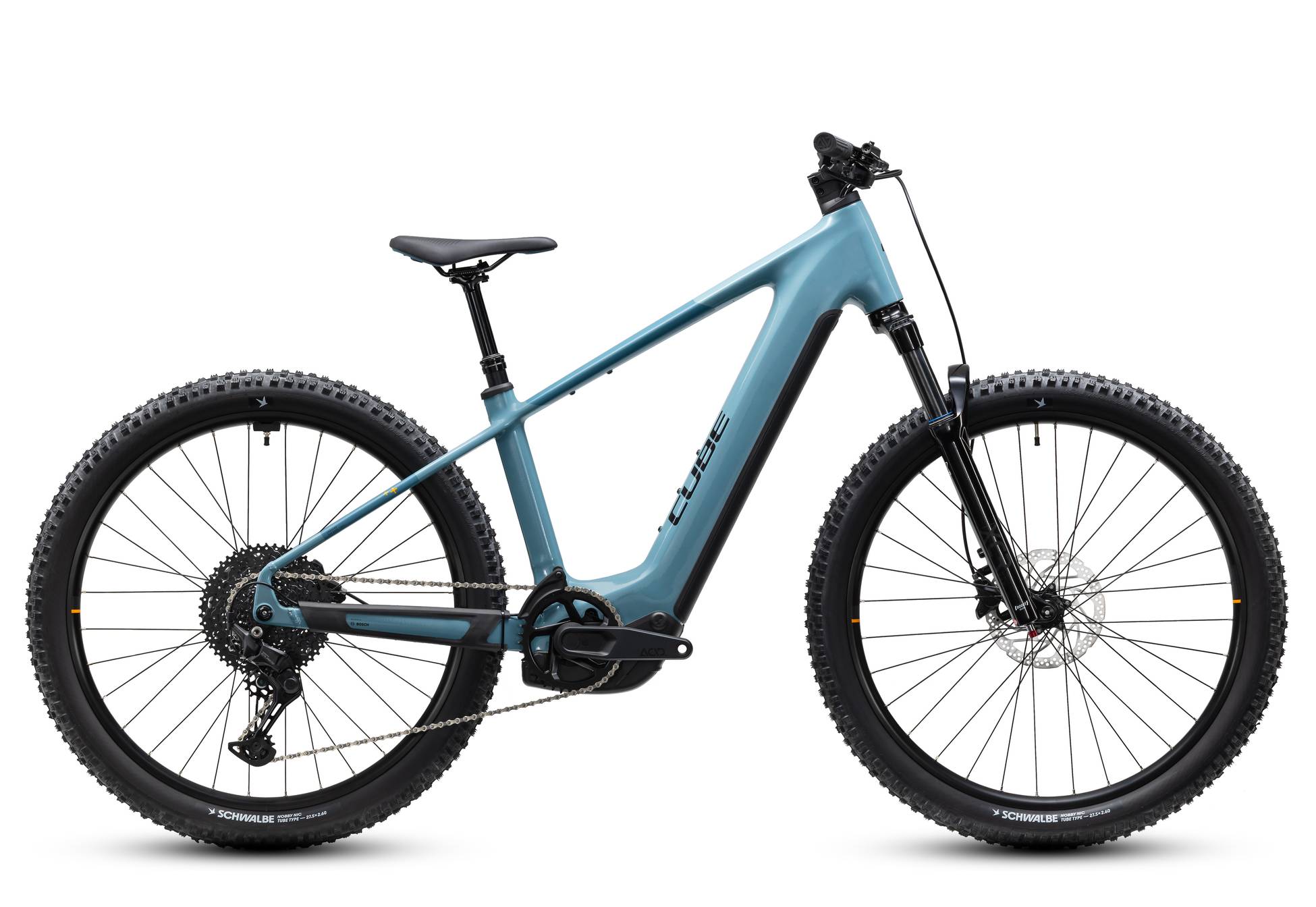 Cube Reaction Hybrid Rookie 540 surfblue´n´black - XS
