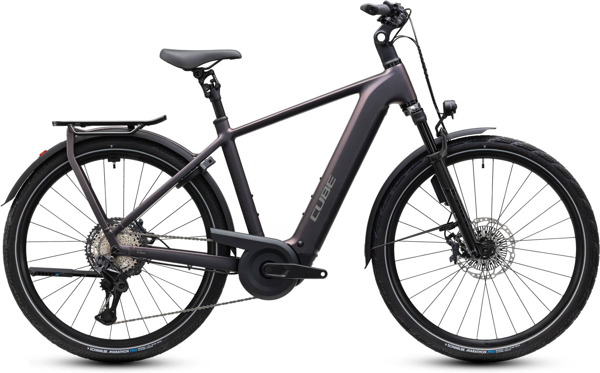 Cube Kathmandu Hybrid SLT 800 mysticgraphite´n´reflex