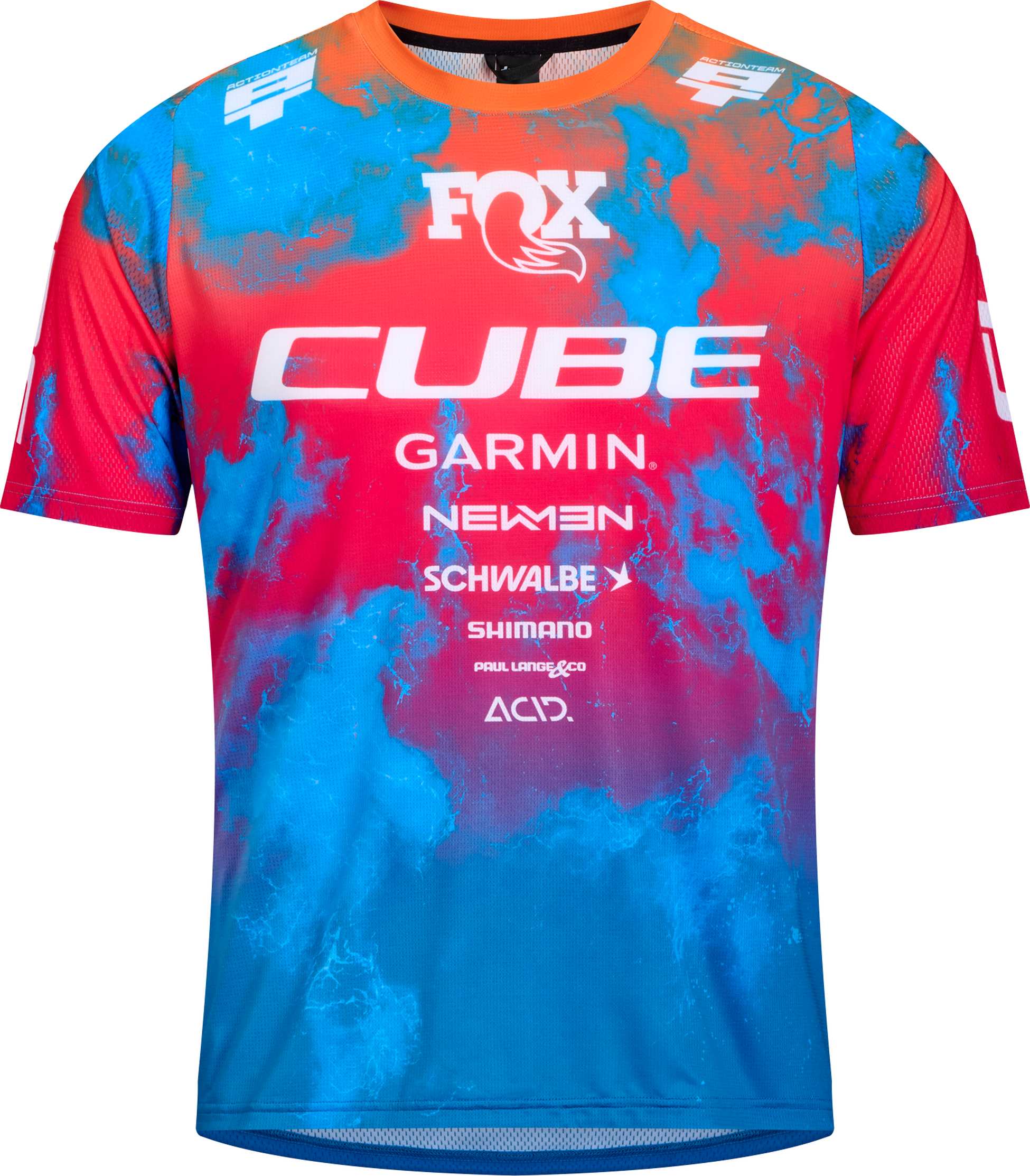 MTB Trikot X Actionteam kurzarm