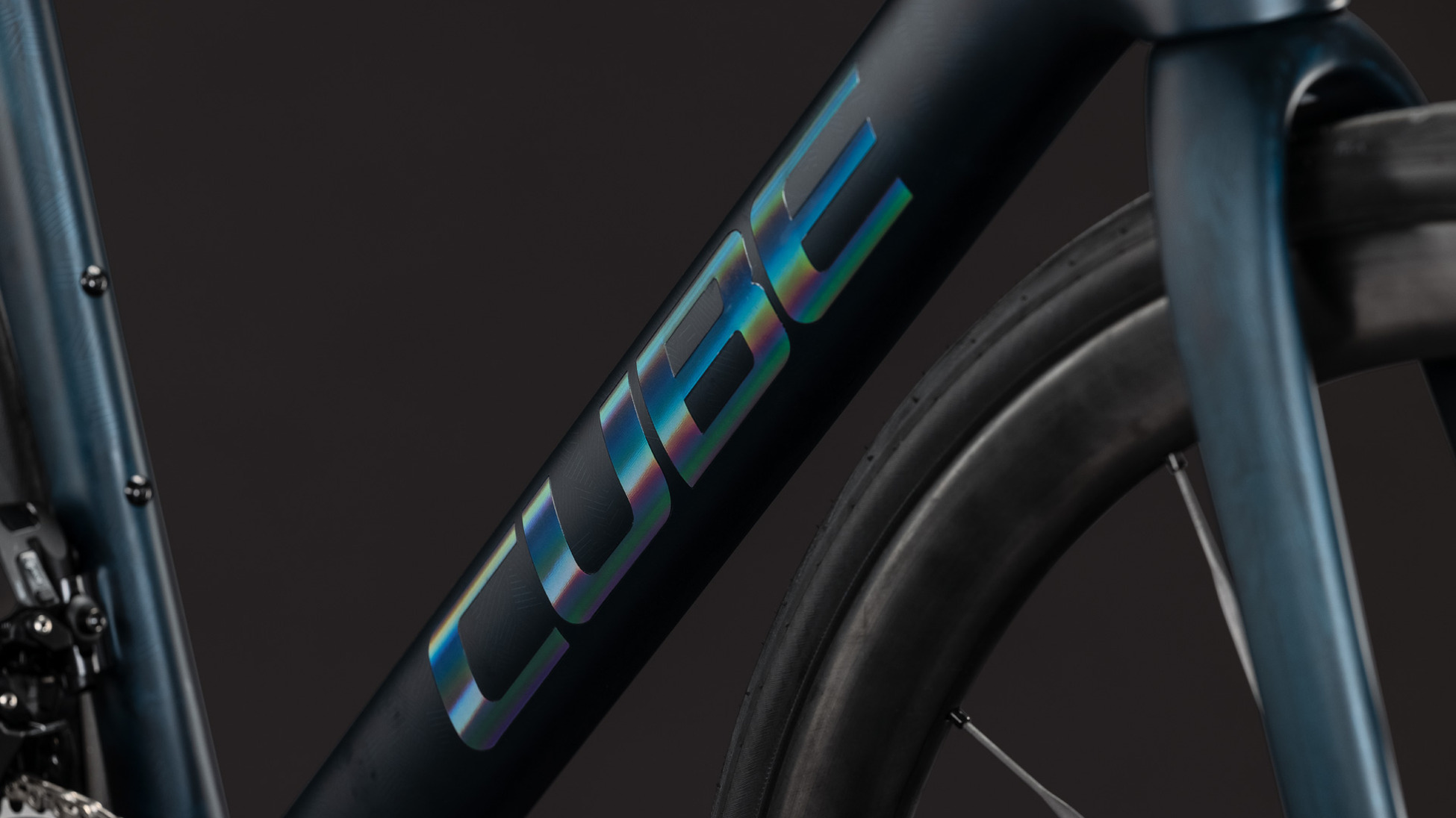Litening AIR C:68X SLX liquidblue´n´crisscross