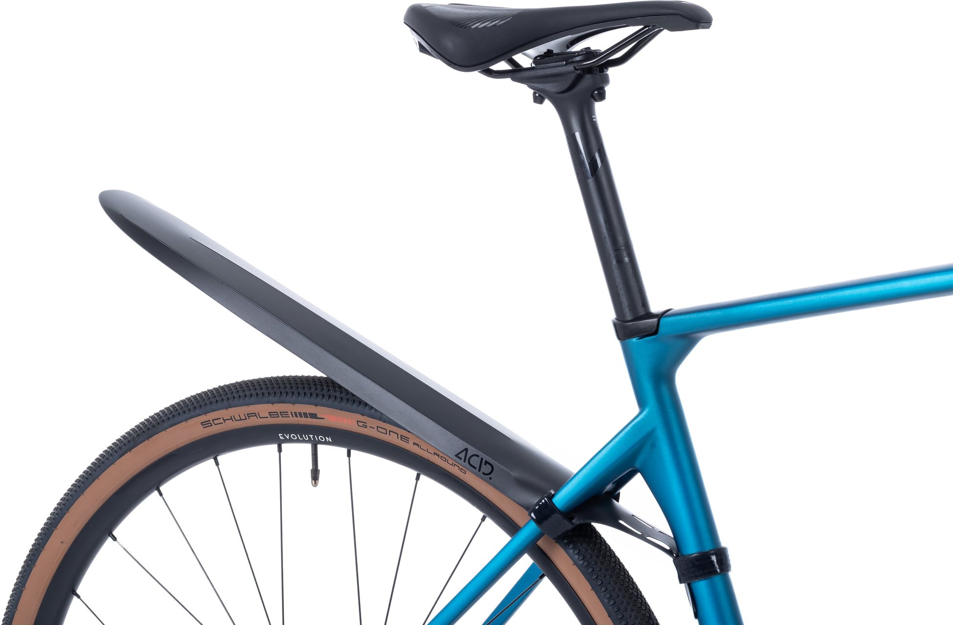 schutzblech cube cross race ACID Downhill black´n´blue Size:45×60 cm - 18×24
