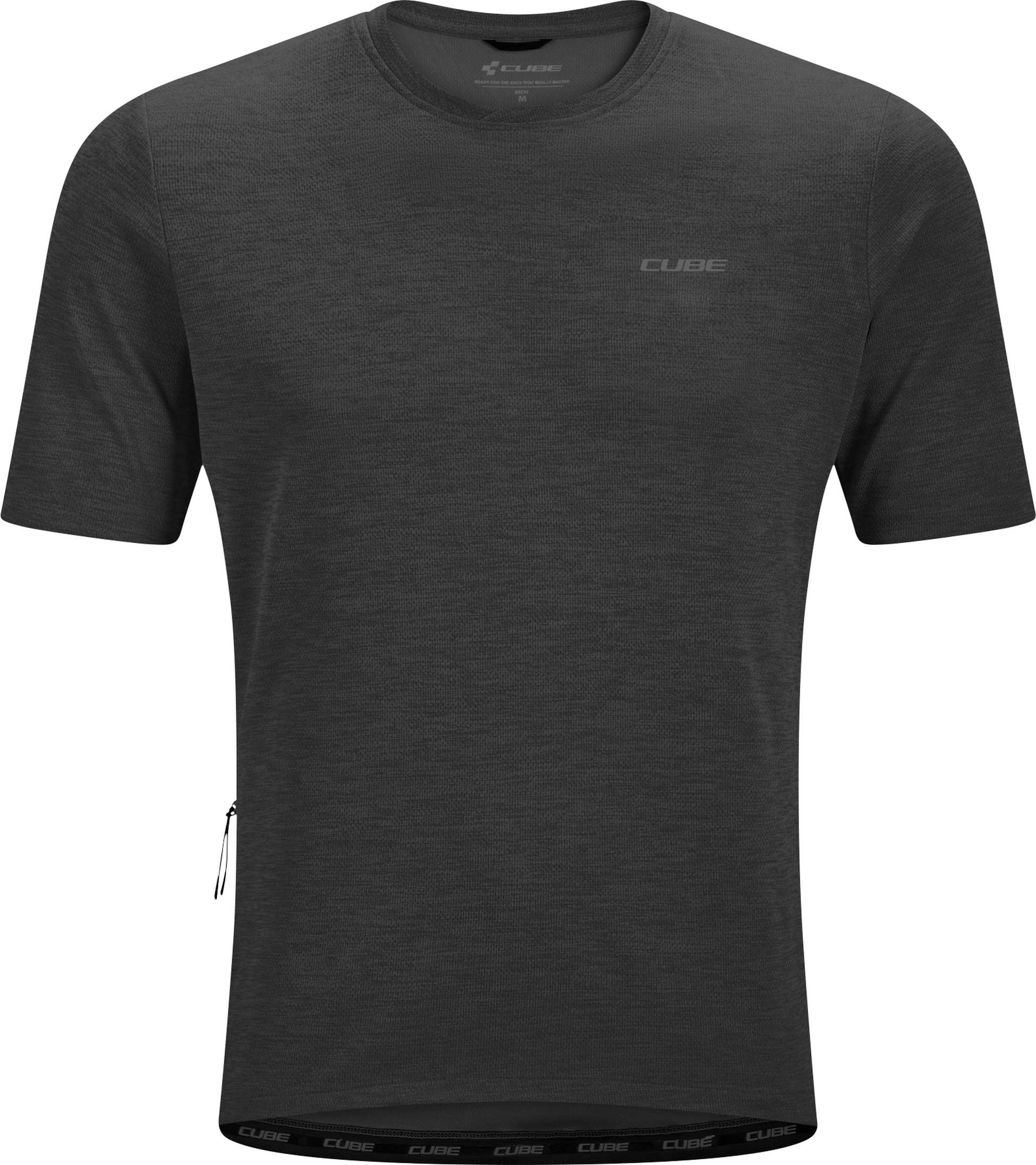 GRAVEL Trikot kurzarm grey