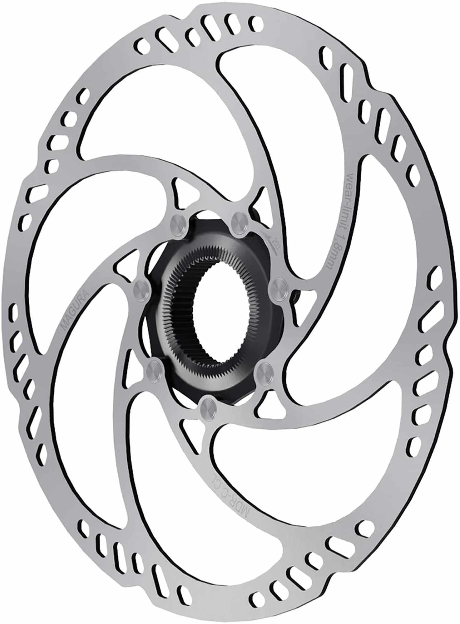 Bremsscheibe MDR-C CL Ø 160 mm | Center Lock | Schnellspannachse