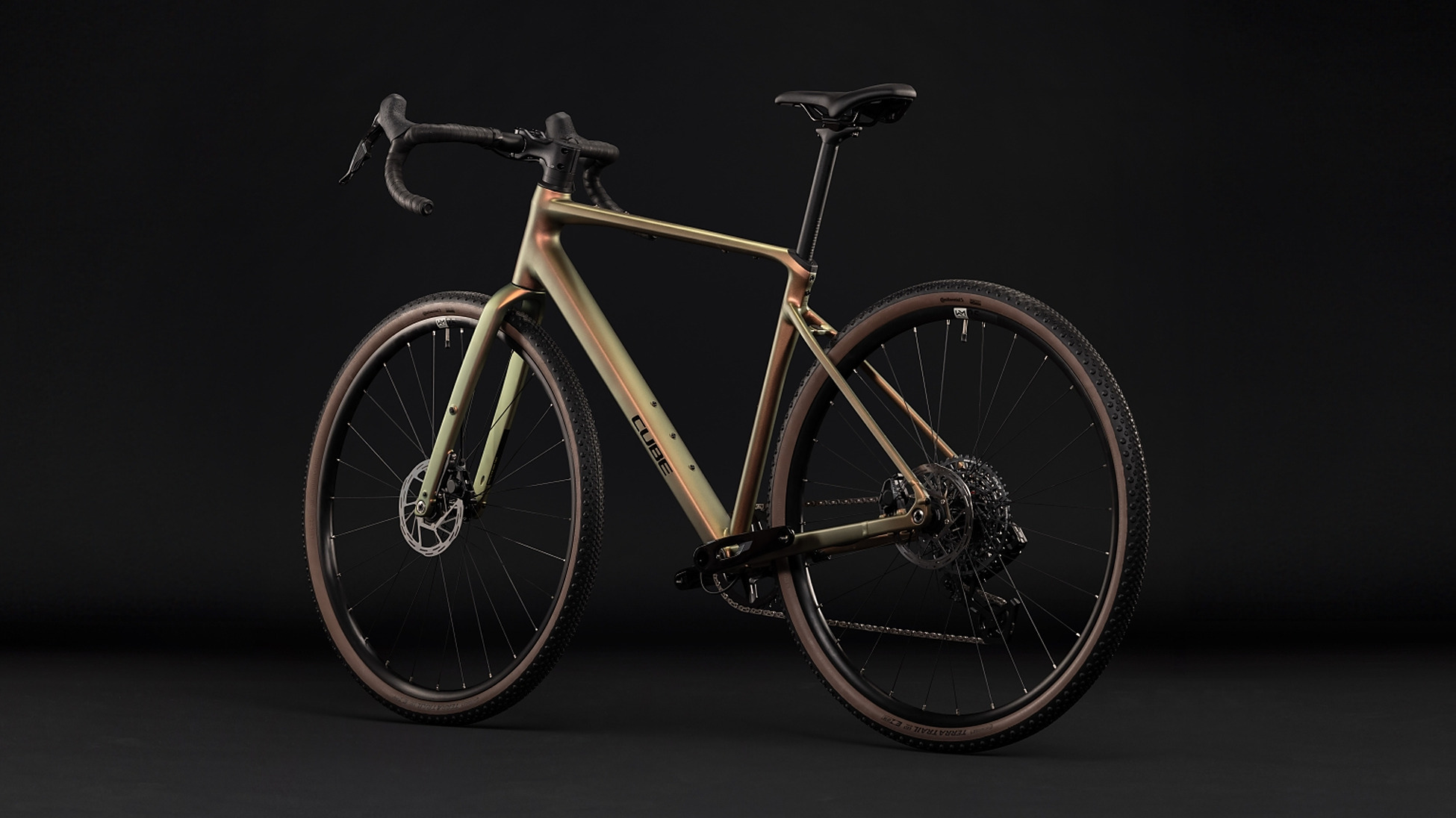 Cube Nuroad SLX autumn´n´black