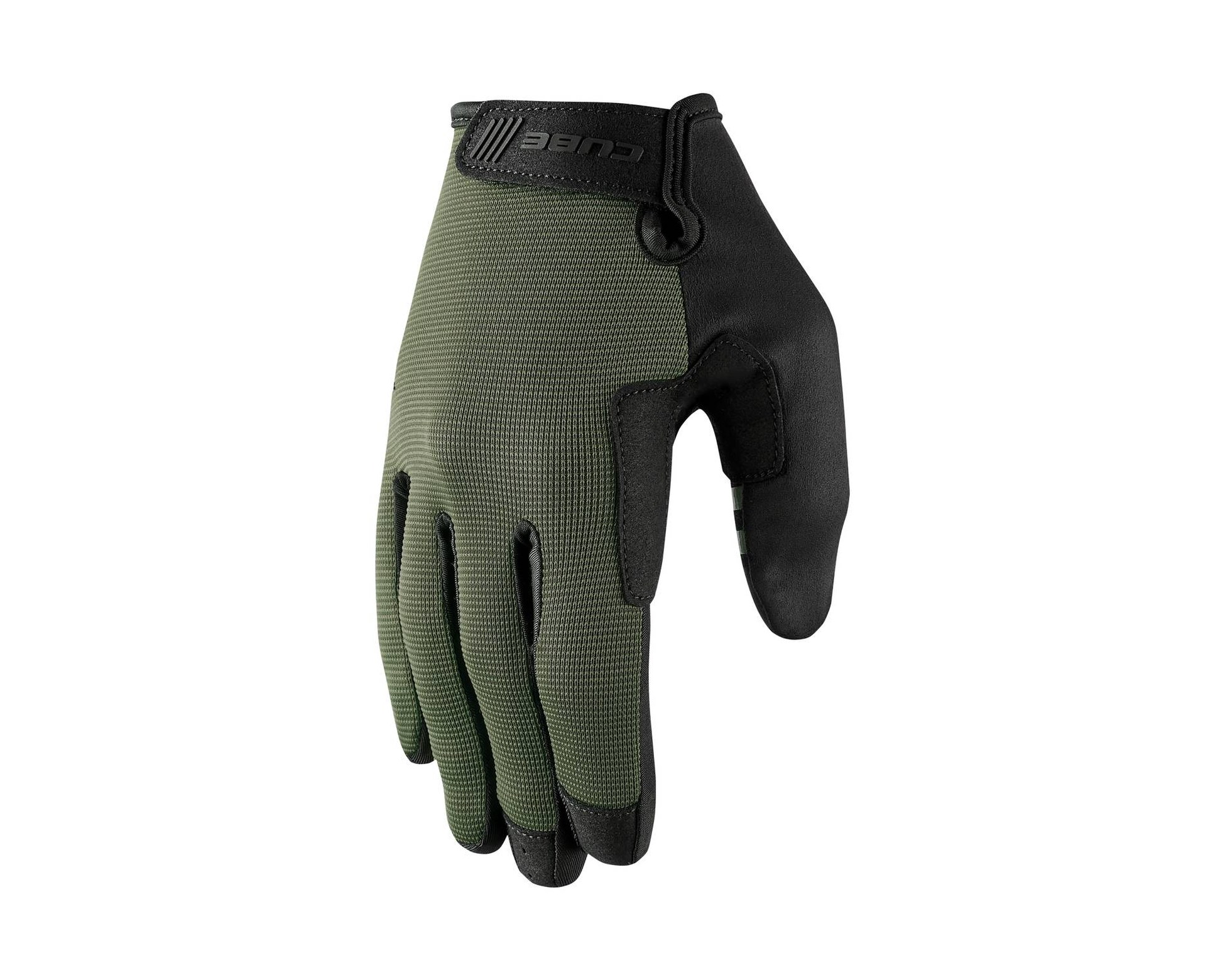 Handschuhe Gravity langfinger TM reed green