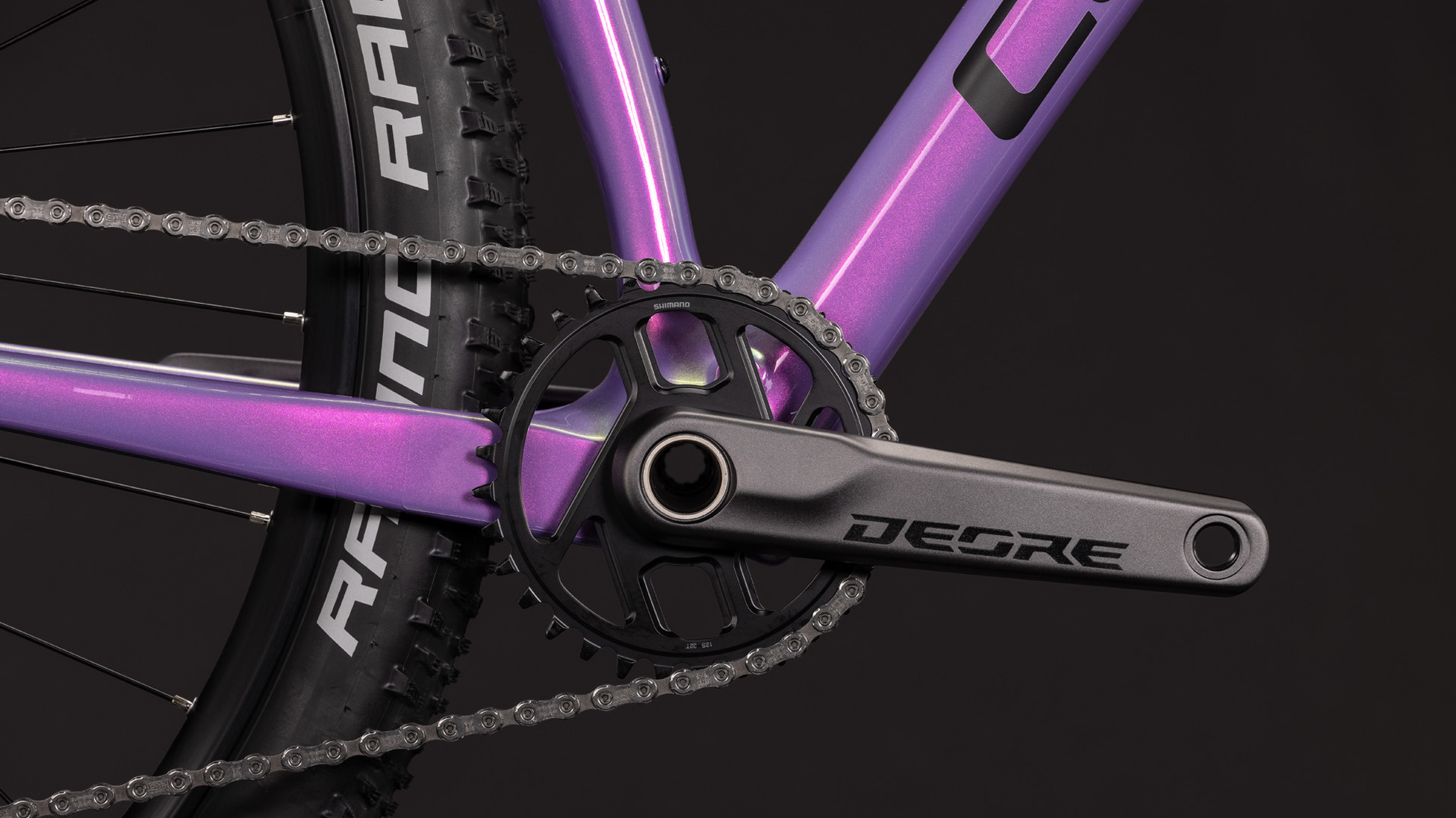 Reaction C:62 Pro cosmicpurple´n´black