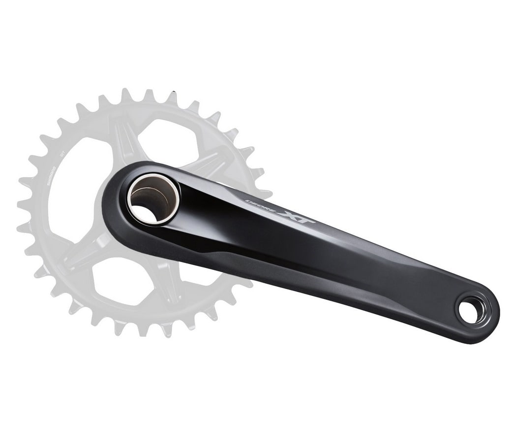 Kurbelgarnitur DEORE XT FC-M8120-1 12-fach ohne Kettenblatt