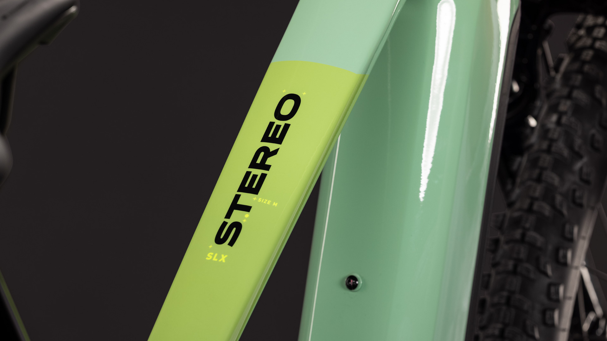 Stereo Hybrid ONE22 SLX 800 cactus´n´black