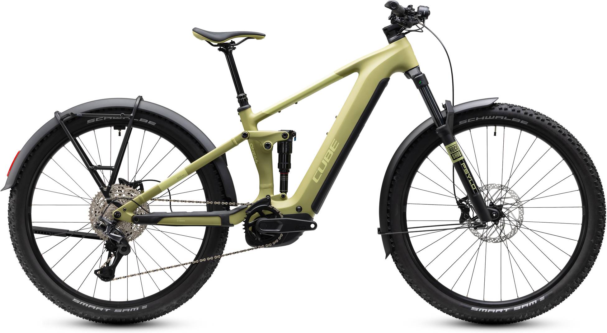 Cube Stereo Hybrid ONE44 Pro 800 FE softwillow´n´green