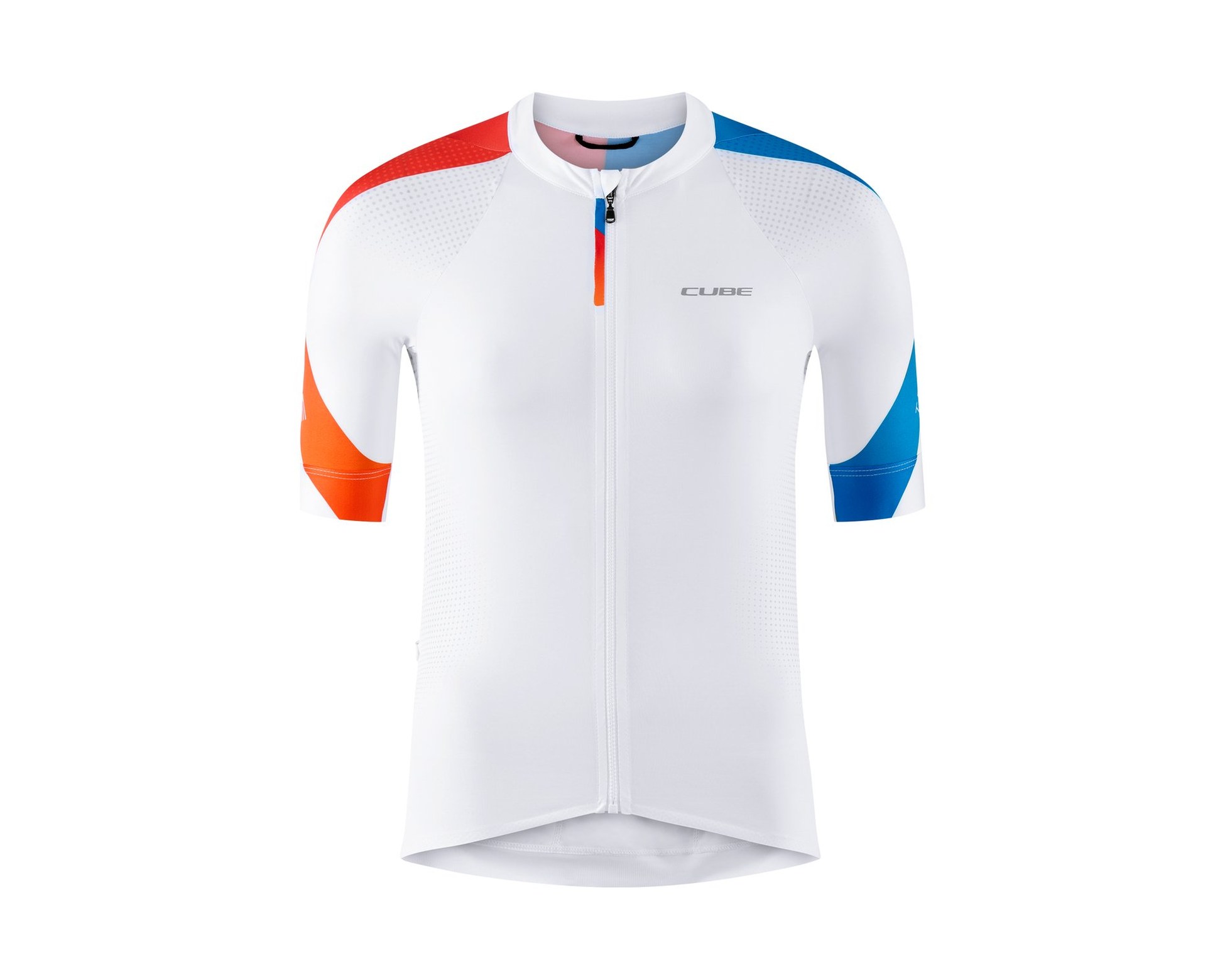 ROAD/XC WS Trikot TEAMLINE kurzarm offwhite
