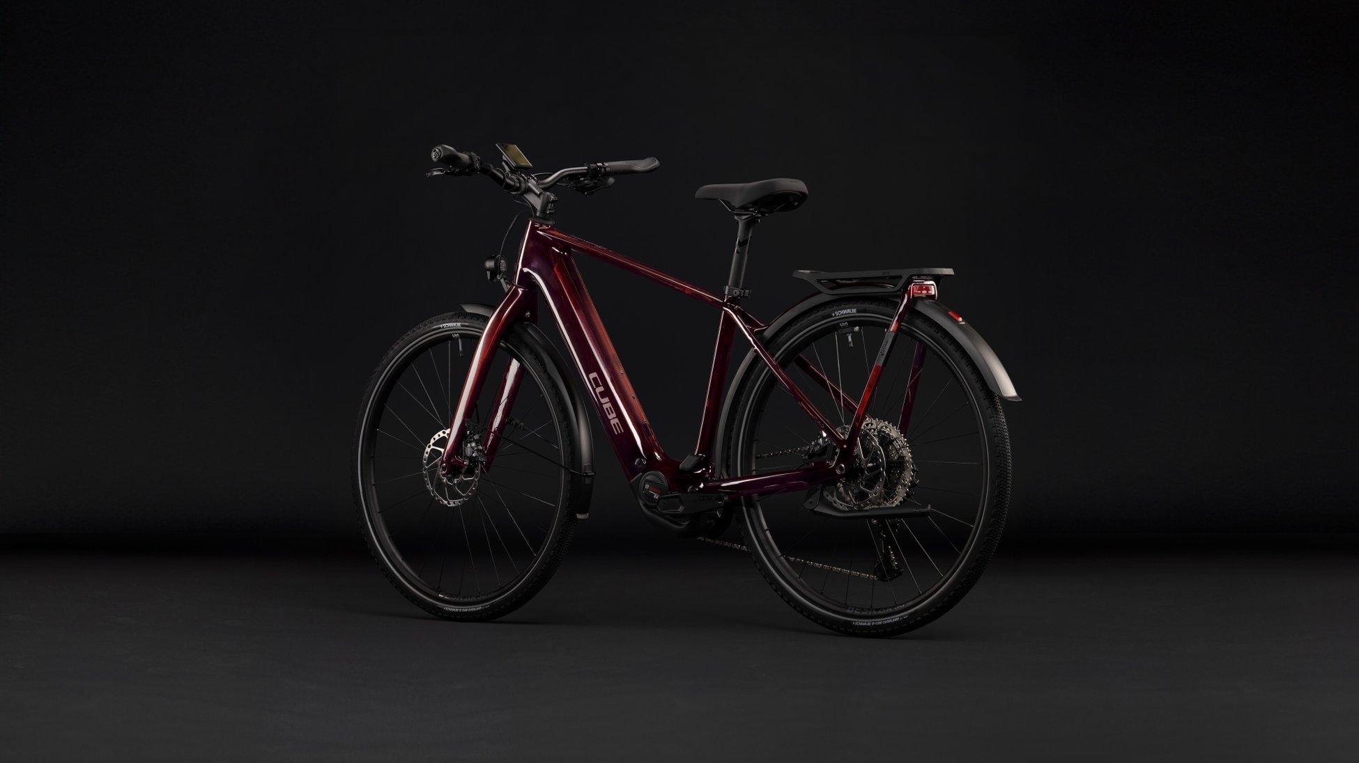 Cube Kathmandu Hybrid C:62 SLX 400X liquidred´n´red