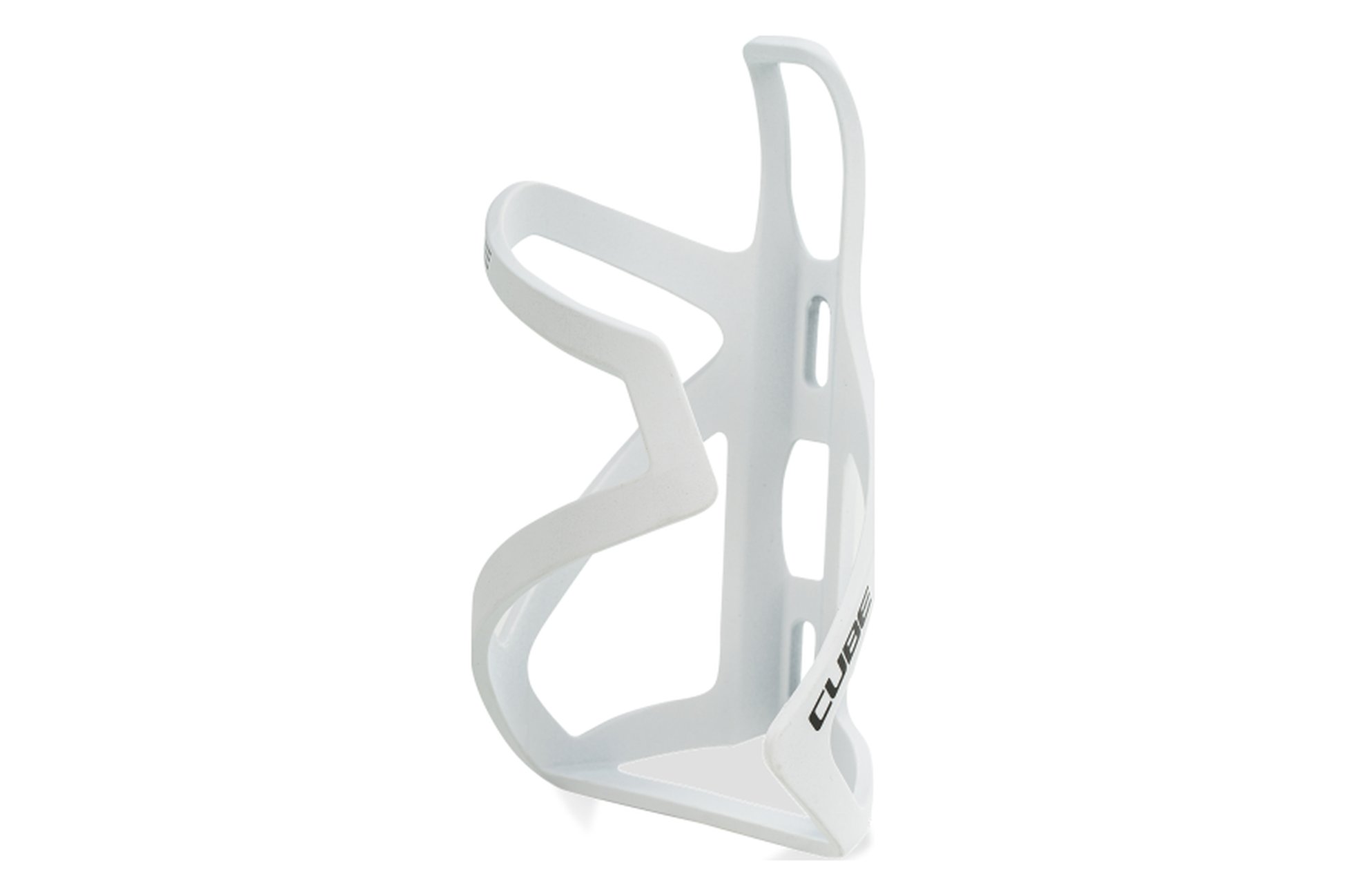 Flaschenhalter HPP Sidecage matt white´n´glossy black