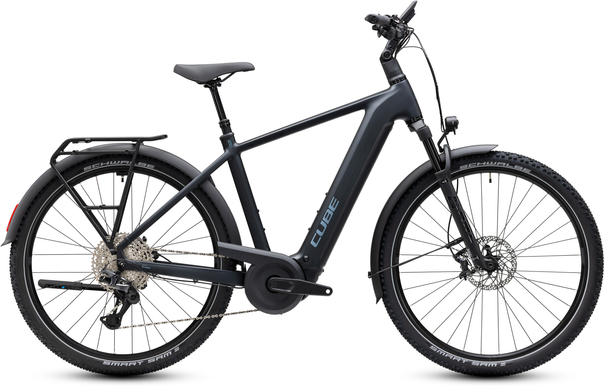 Nuride Hybrid EXC 800 coal´n´chrome