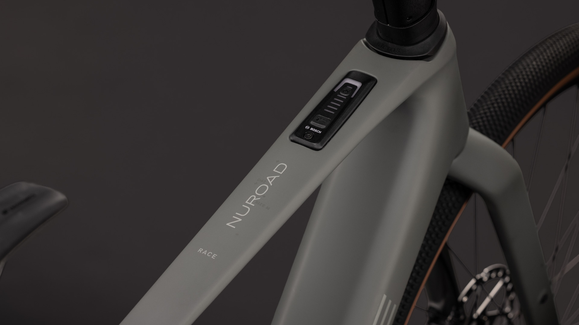 Cube Nuroad Hybrid C:62 Race 400X oldgrey´n´grey