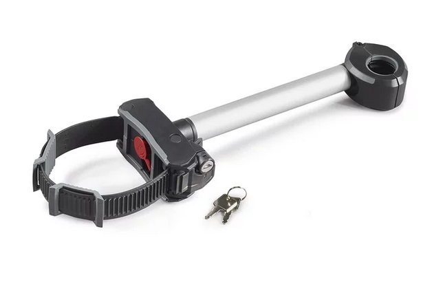 UEBLER Abstandshalter mit Zahnband für 2. Fahrrad 3er-Träger