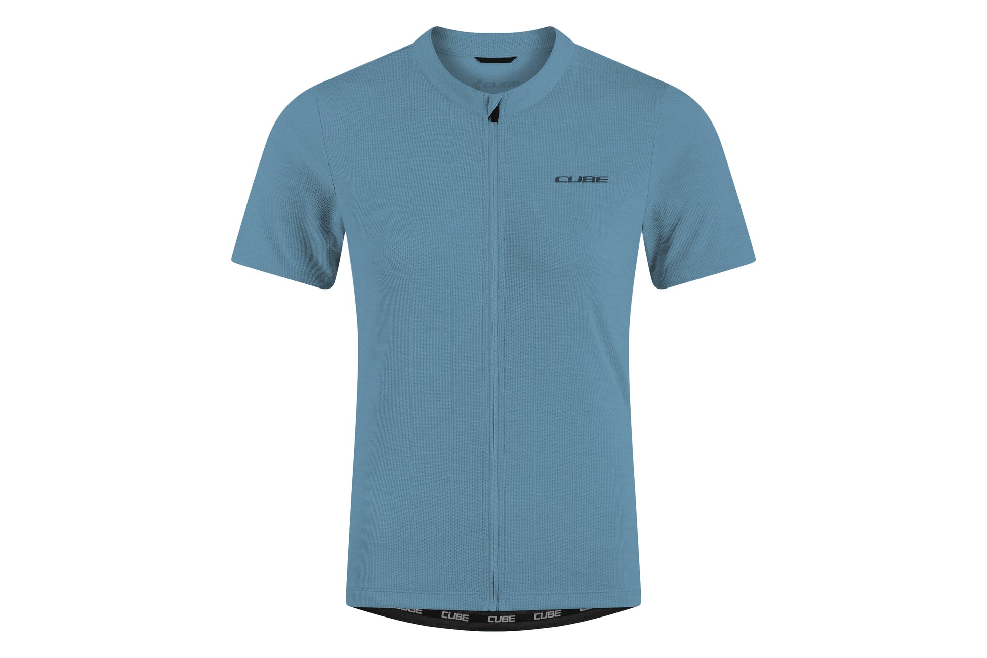 GRAVEL Trikot Full Zip CARGO kurzarm blue