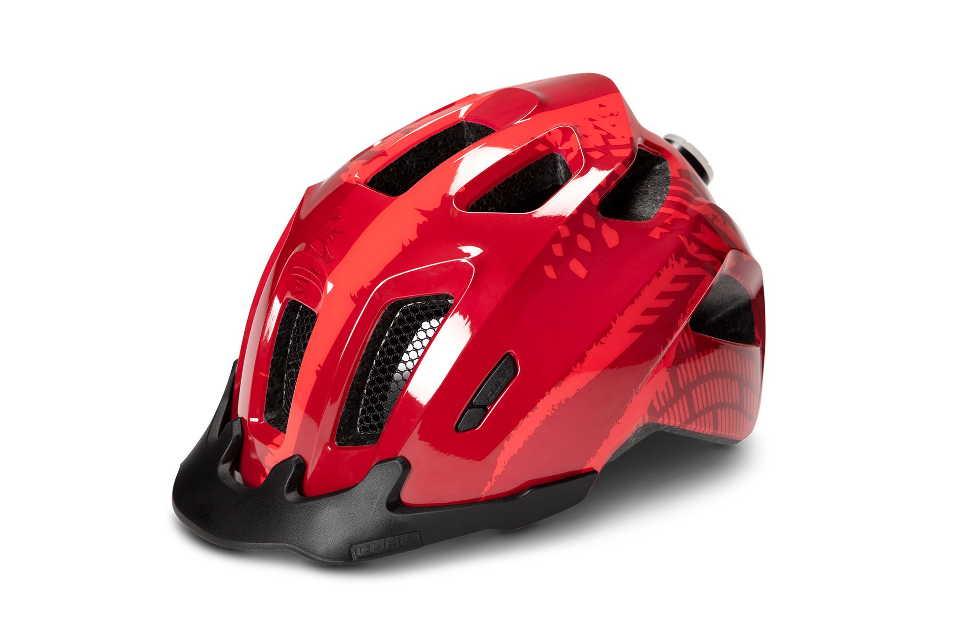 Helm ANT red splash