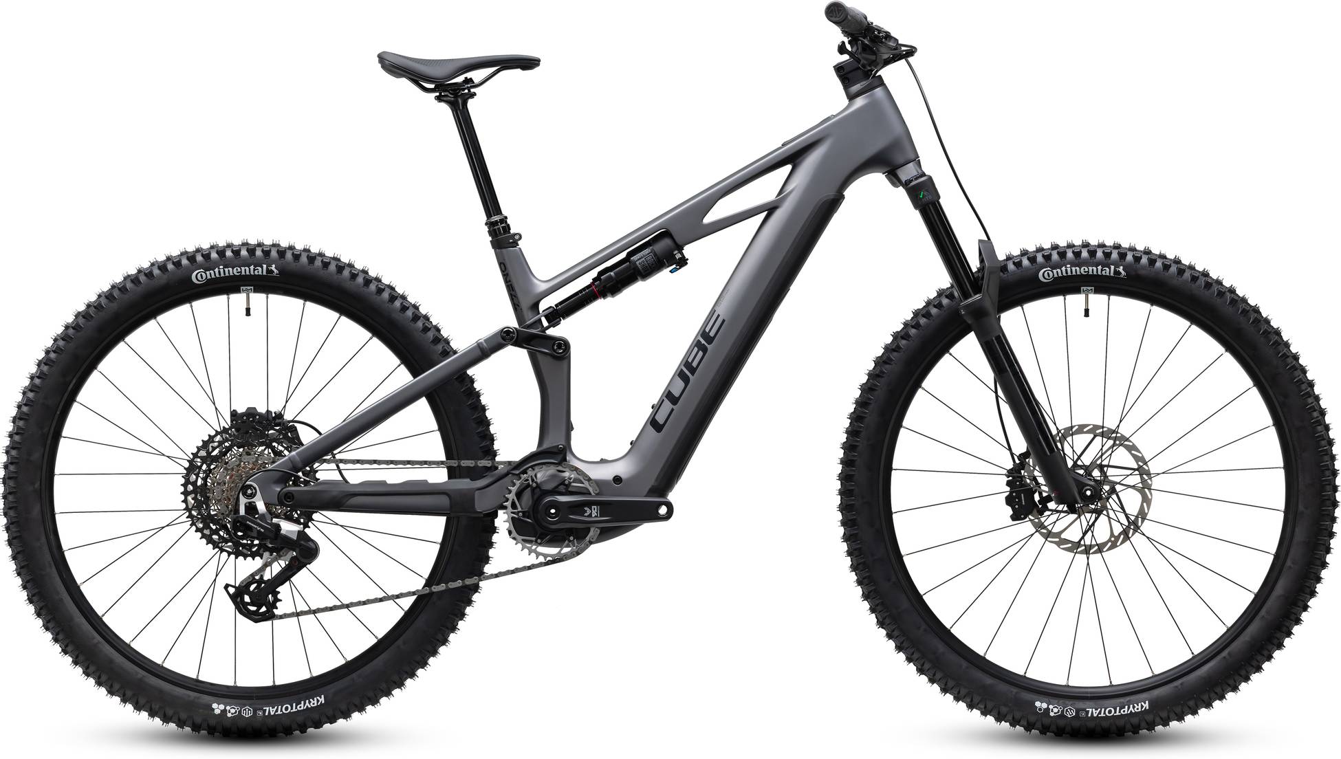 Cube Stereo Hybrid ONE44 HPC EXC 800 slabgrey´n´black