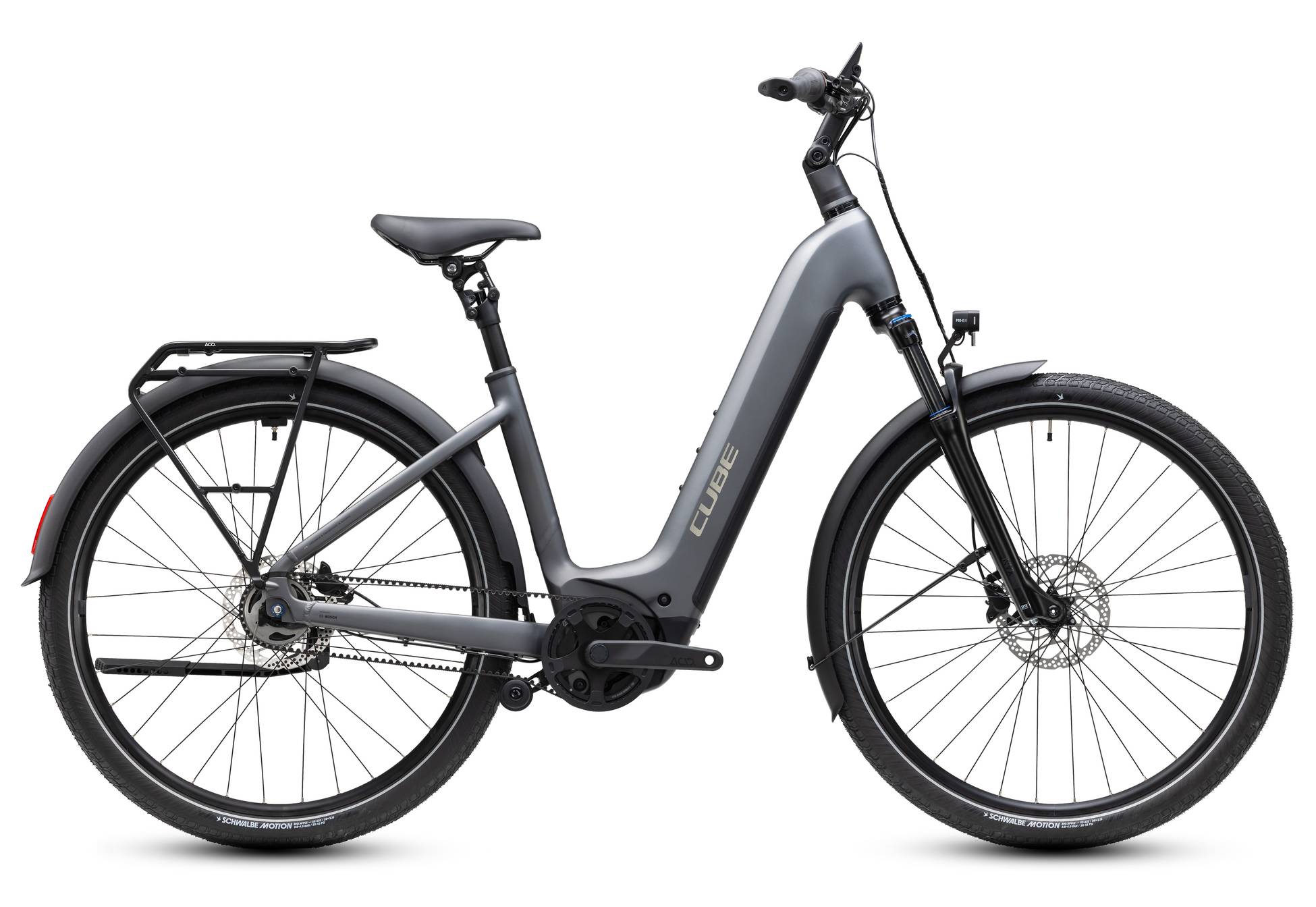 Touring Hybrid Deluxe SLX 800 slabgrey´n´chrome Easy Entry