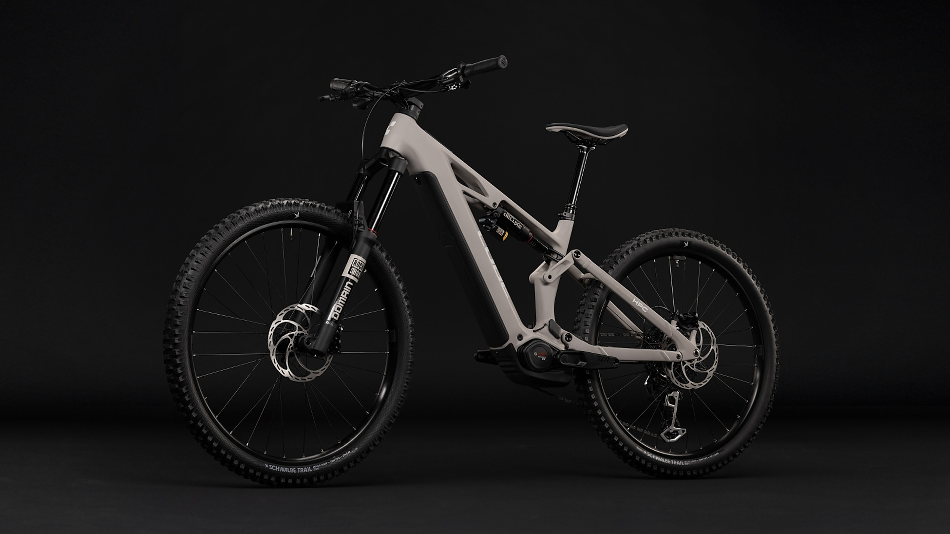 Stereo Hybrid ONE77 HPC Race 800 oatgrey´n´yellow