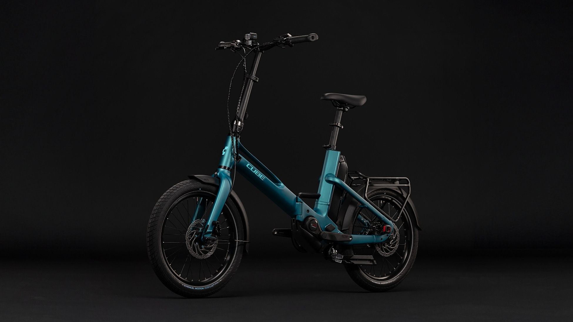 Fold Hybrid Deluxe 540 metallicpetrol´n´sea