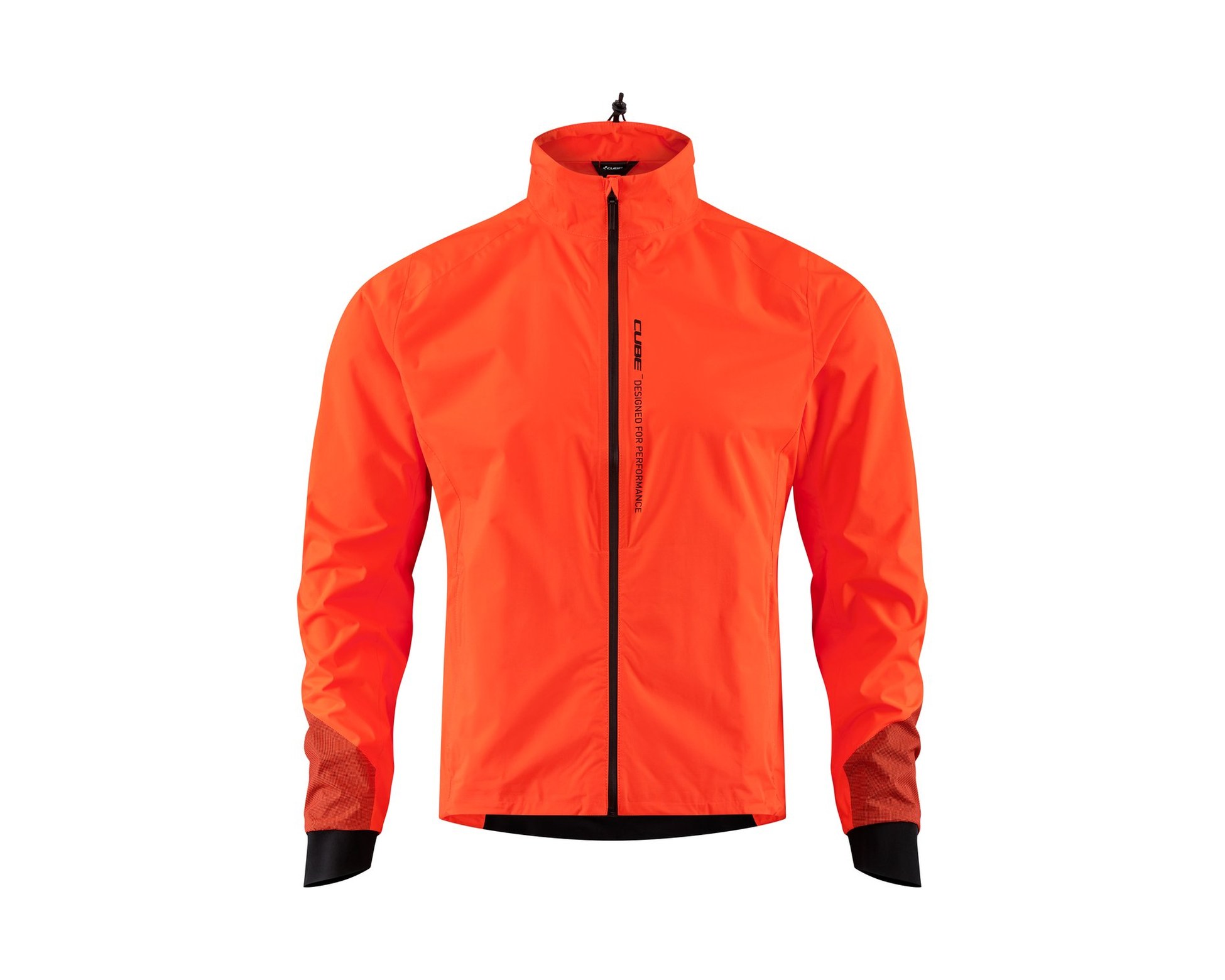 ROAD/XC Regenjacke orange