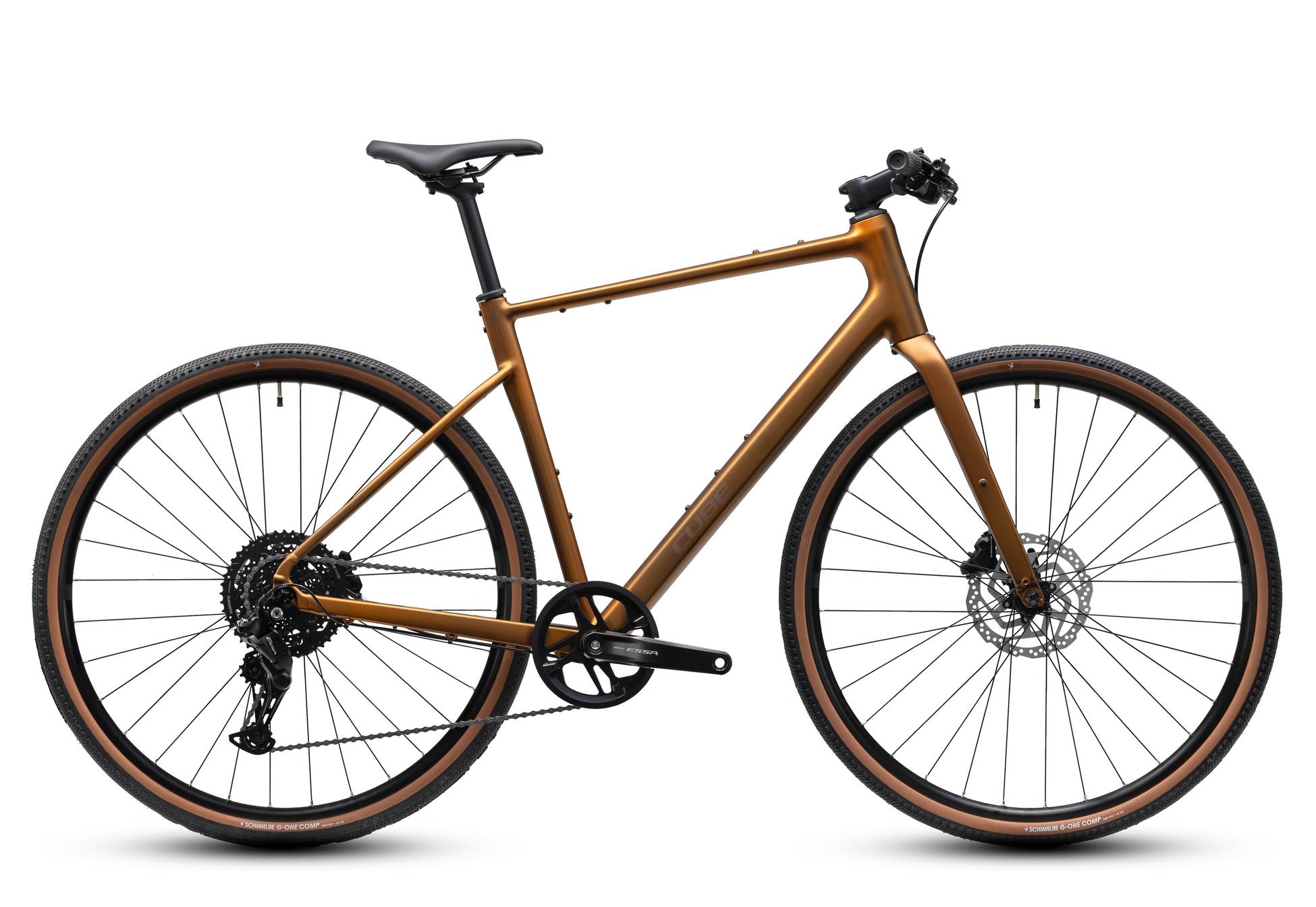 Nulane ONE metalliccaramel´n´brown