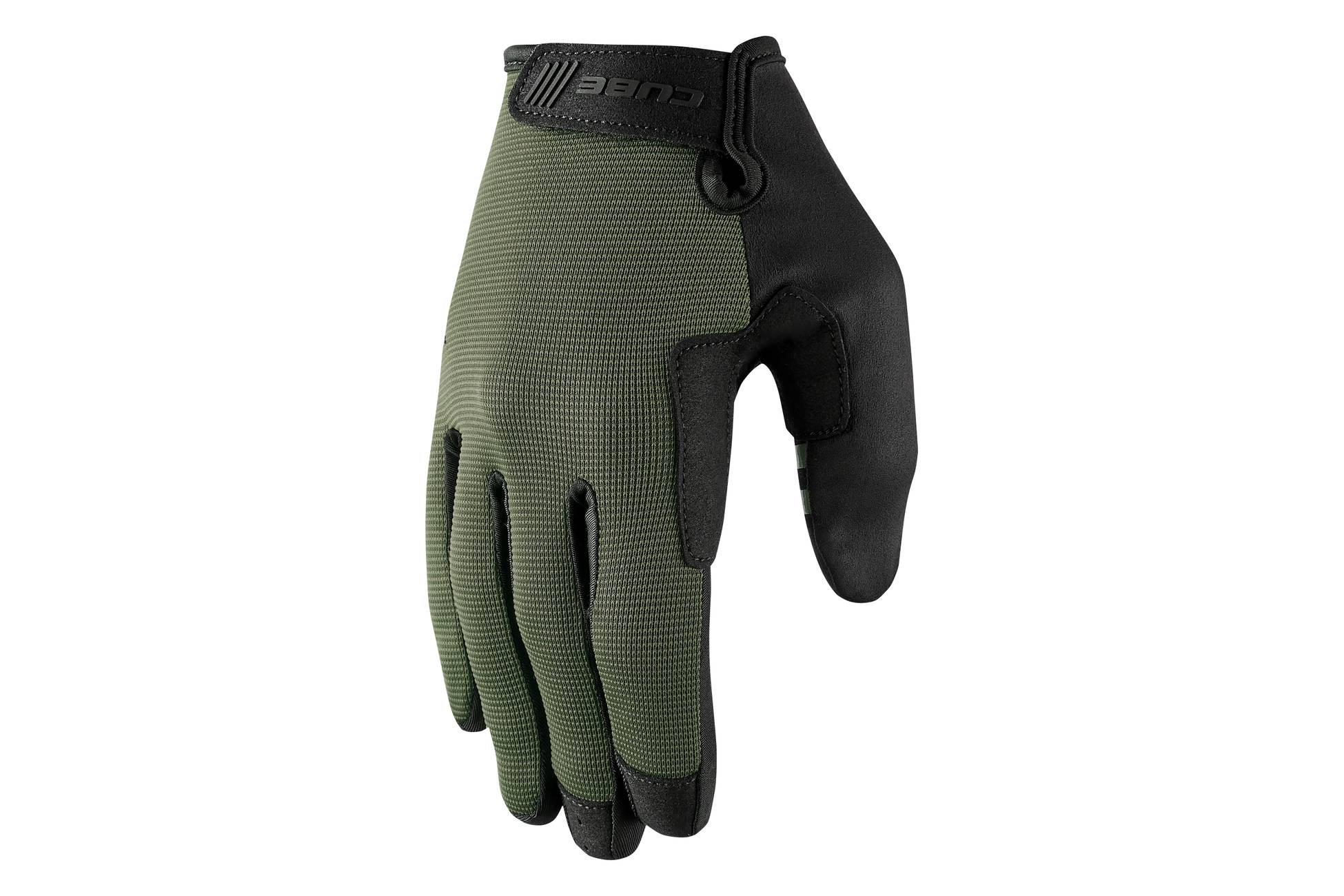 Handschuhe Gravity langfinger TM reed green