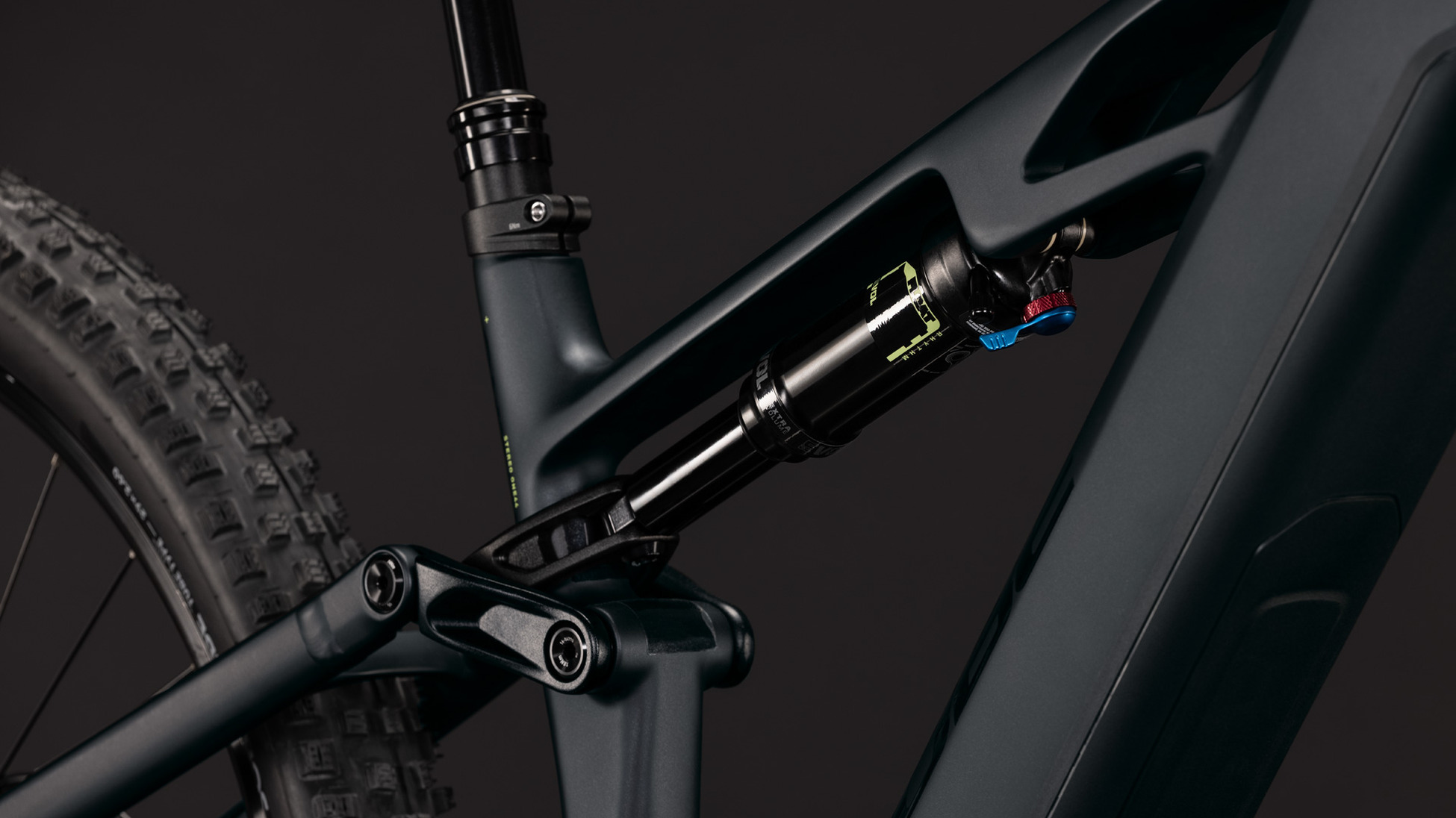 Stereo Hybrid ONE44 HPC Race 800 coal´n´green