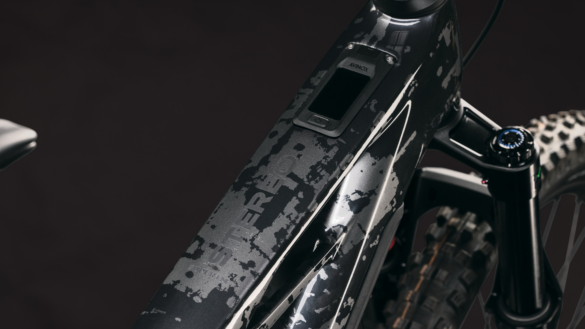 Stereo Hybrid ONE44 HPC Super TM 800 graphiteglitch´n´grey