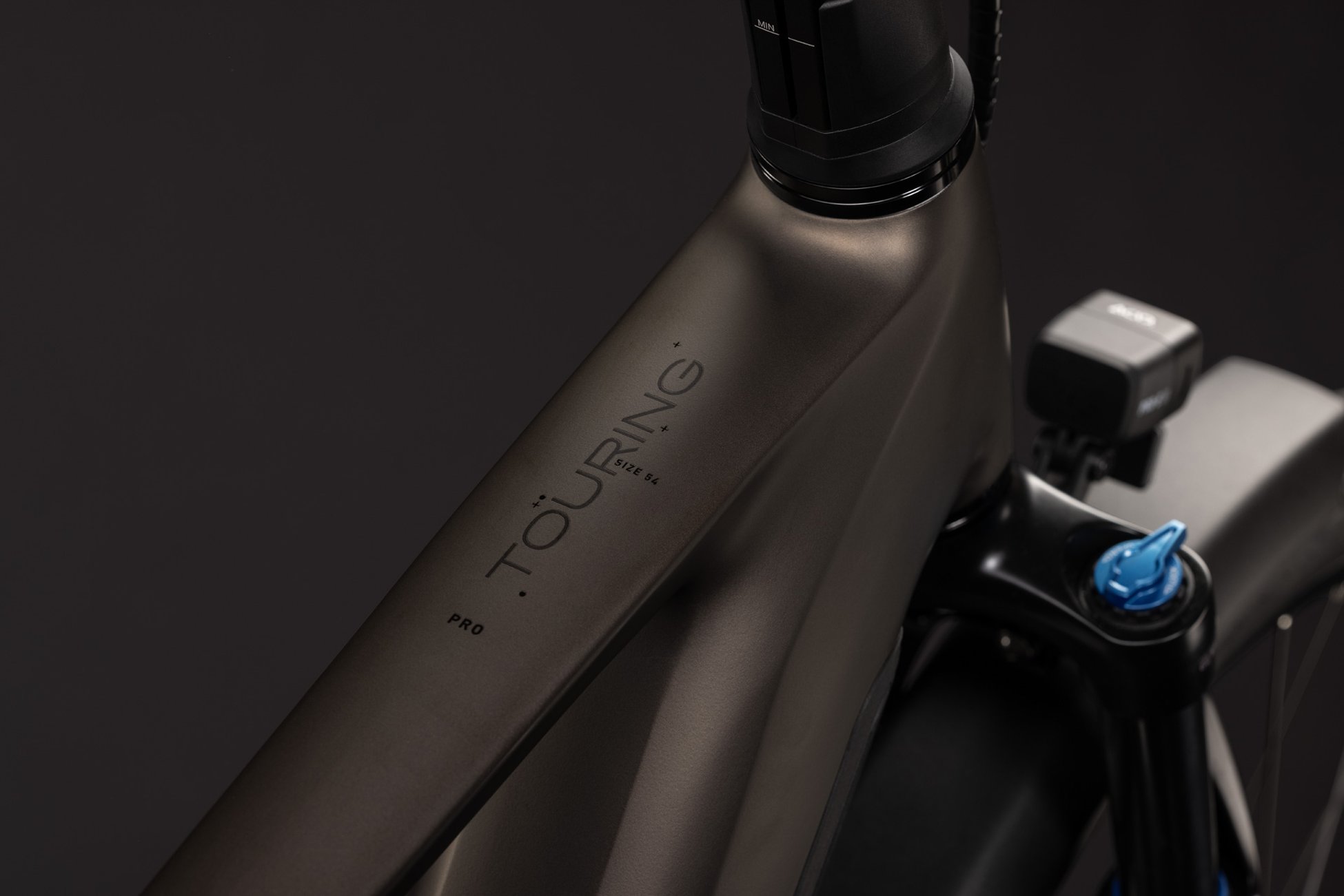 Cube Touring Hybrid Pro 800 metallicumbra´n´black