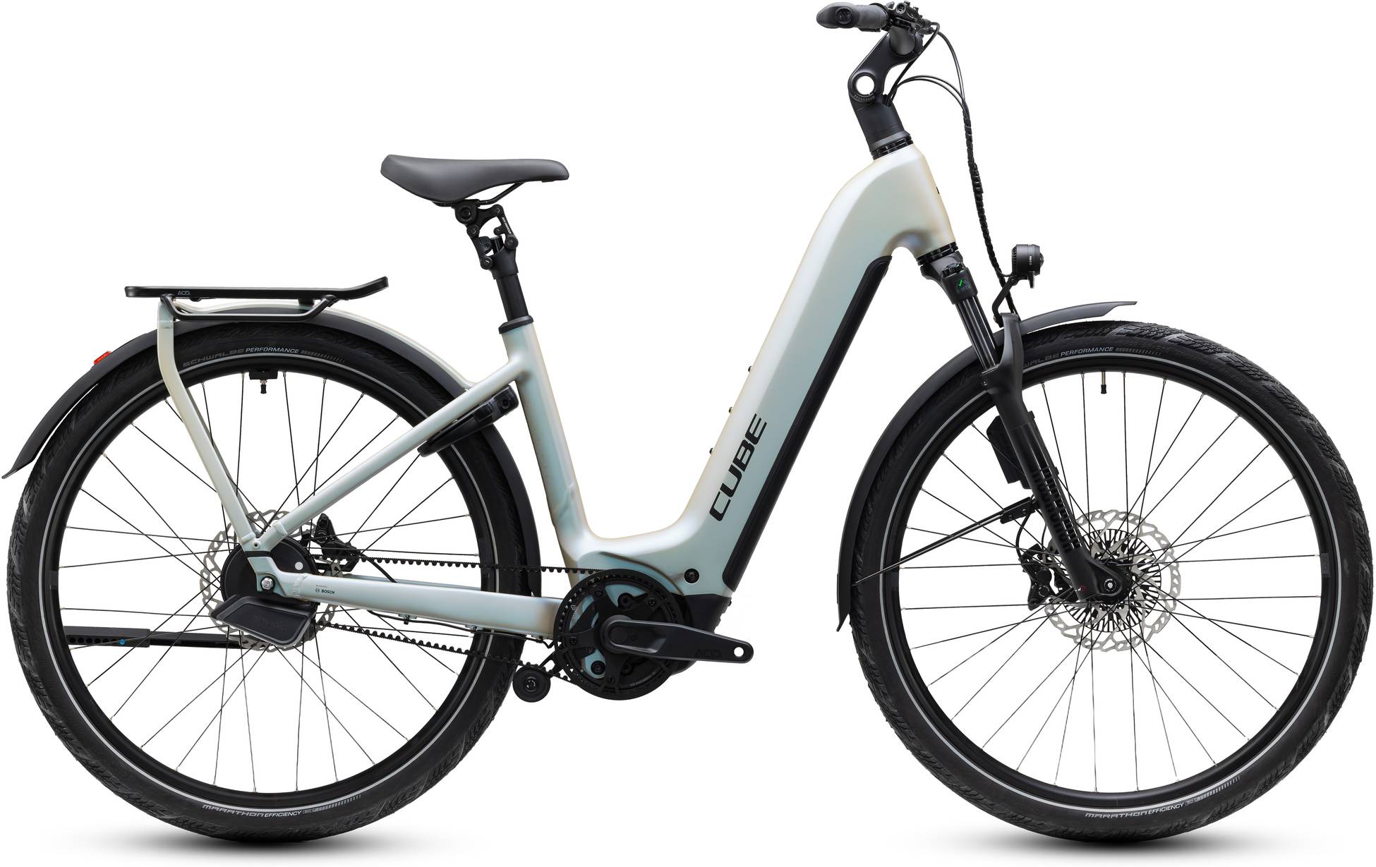 Cube Kathmandu Hybrid Deluxe EXC 800 glintsand´n´black Easy Entry