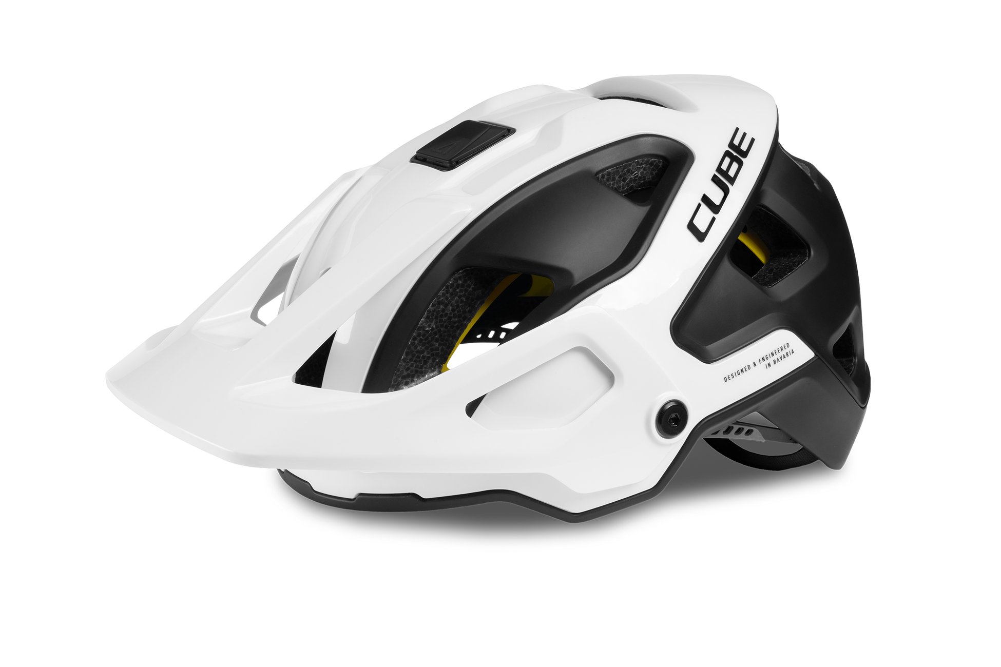Helm STROVER white´n´black