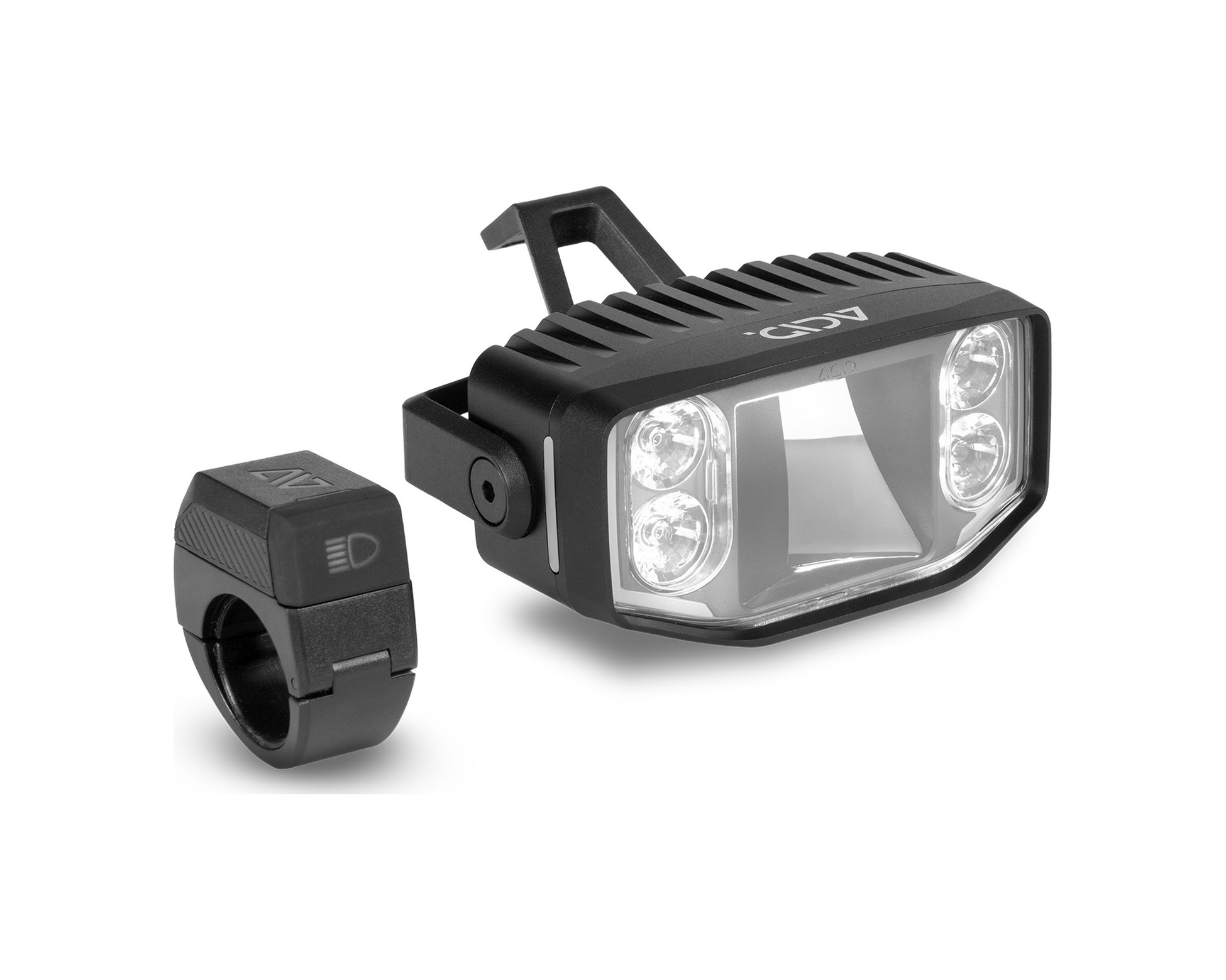 ACID E-Bike Frontlicht PRO-E 300 WIDE HB X-Connect